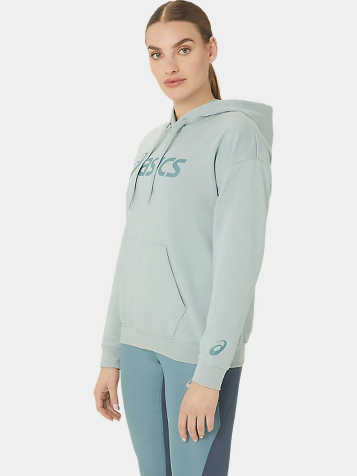 Худі та світшоти Asics Big Asics OTH модель 2032A990-404 Худі та світшоти Asics Big Asics OTH модель 2032A990-404 Фото
