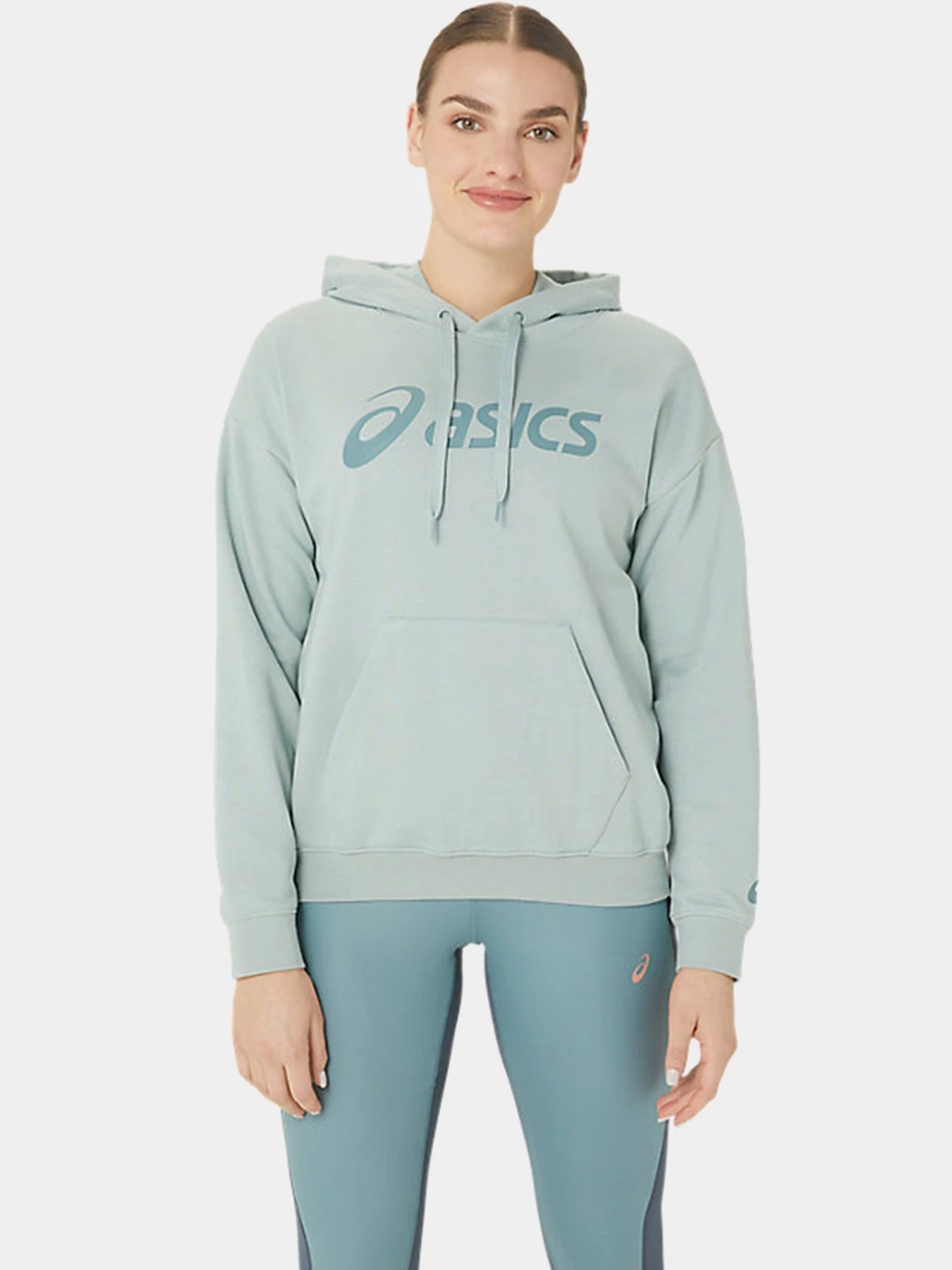 Худі та світшоти Asics Big Asics OTH модель 2032A990-404 Худі та світшоти Asics Big Asics OTH модель 2032A990-404 Фото