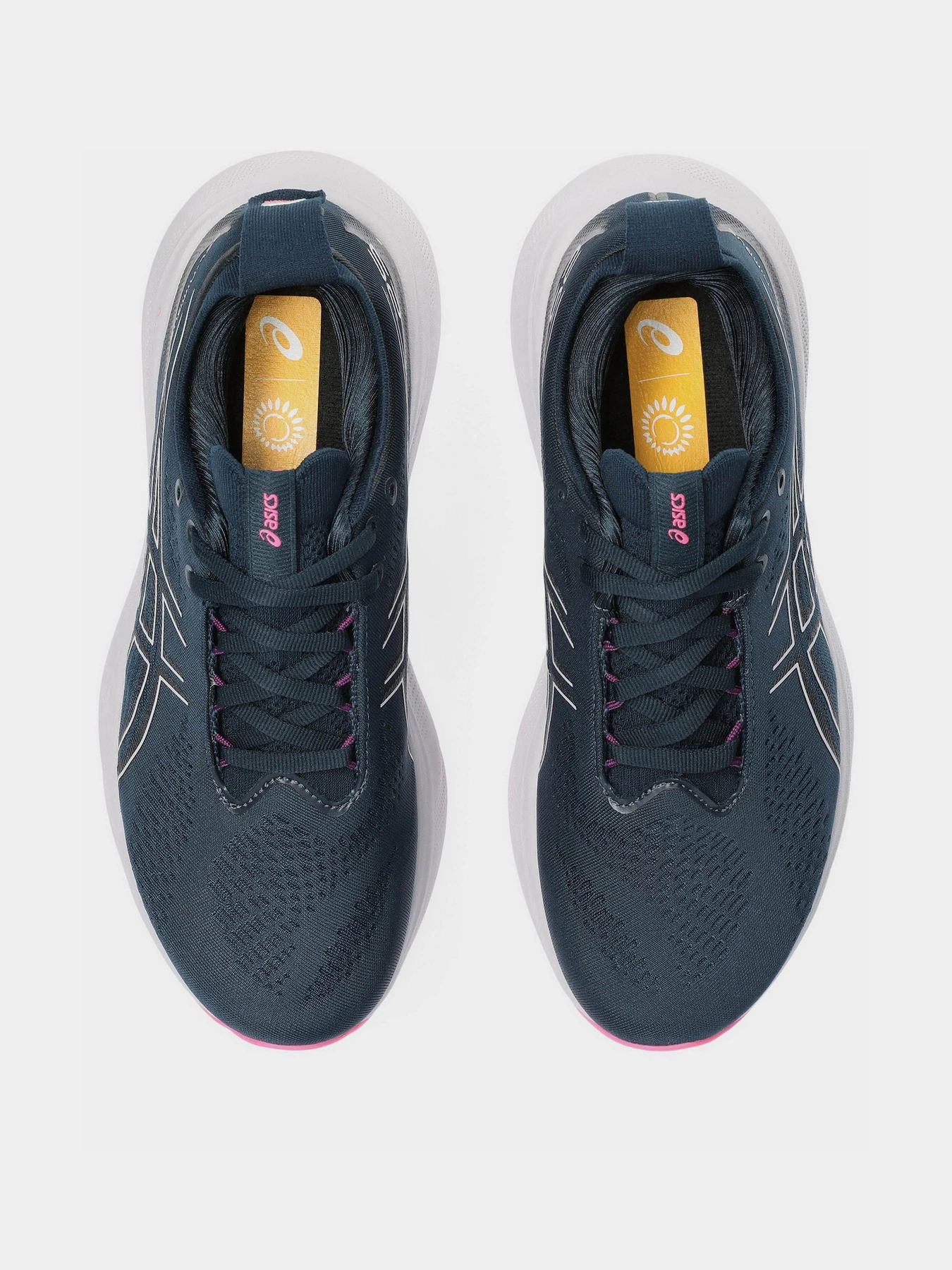 Кроссовки Asics Gel-Nimbus 25 модель 1012B356-404 Синій Фото