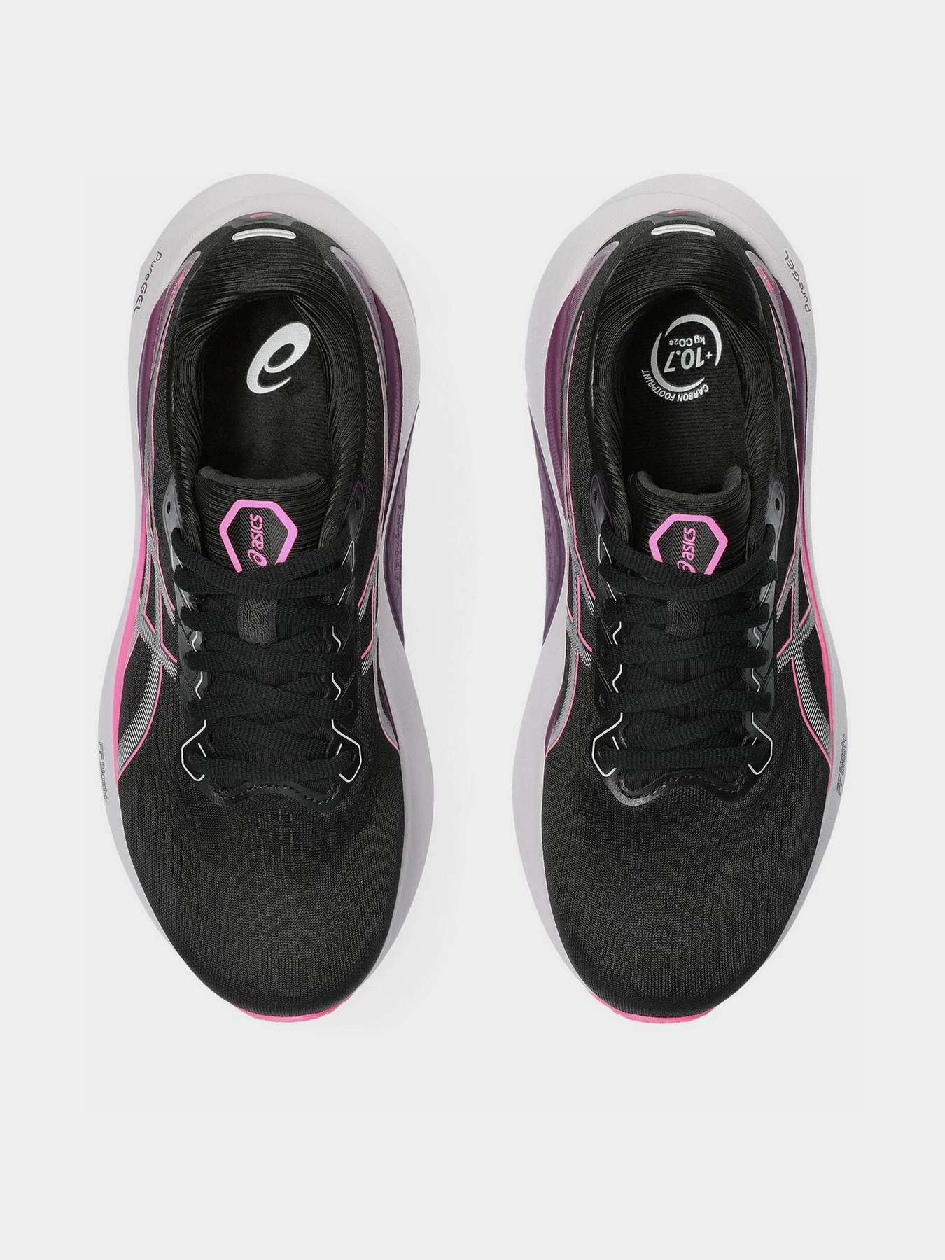 Кроссовки Asics Gel-Kayano 30 модель 1012B357-004 Чорний Кроссовки Asics Gel-Kayano 30 модель 1012B357-004 Чорний Фото