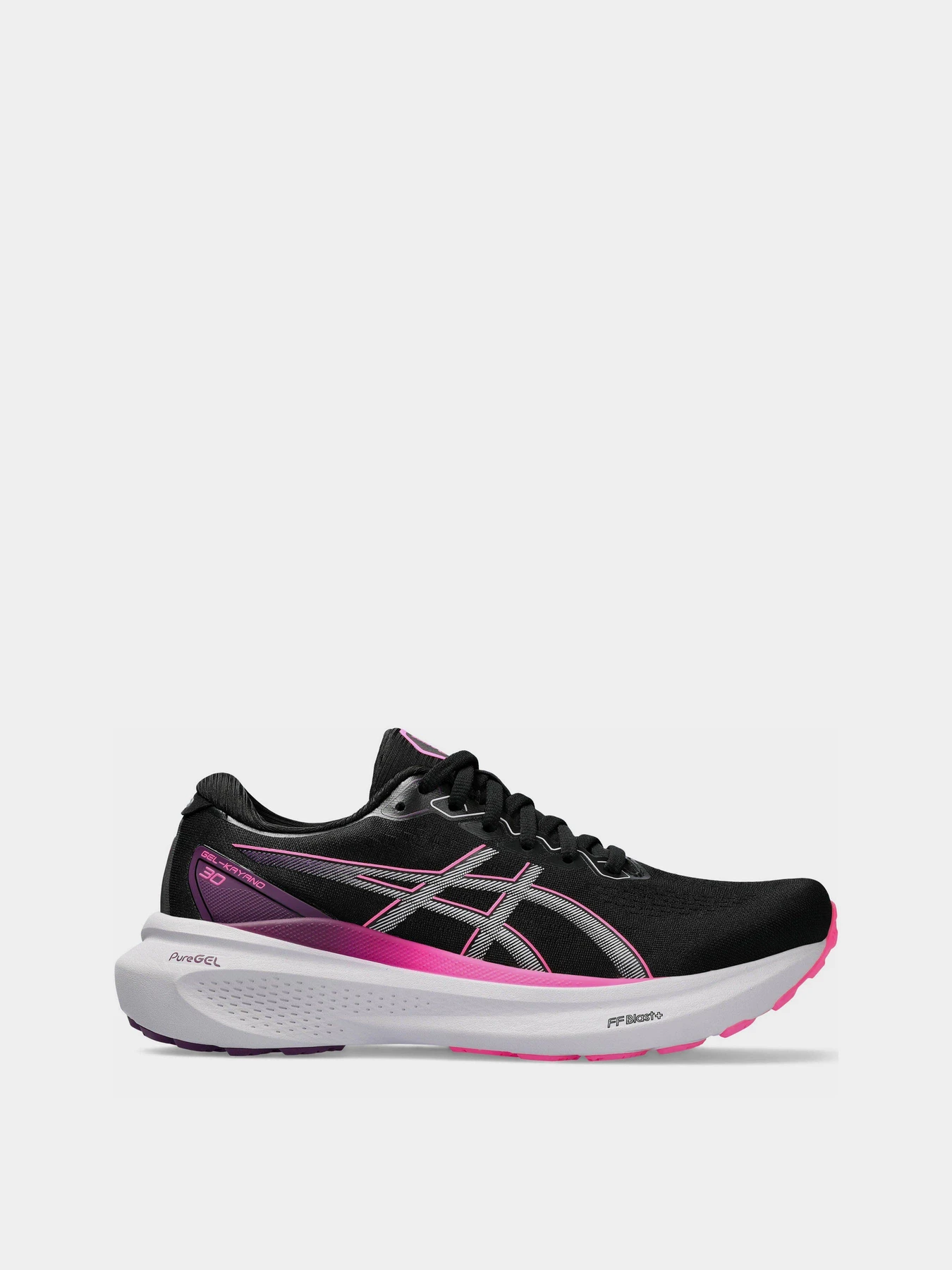 Кроссовки Asics Gel-Kayano 30 модель 1012B357-004 Чорний Кроссовки Asics Gel-Kayano 30 модель 1012B357-004 Чорний Фото
