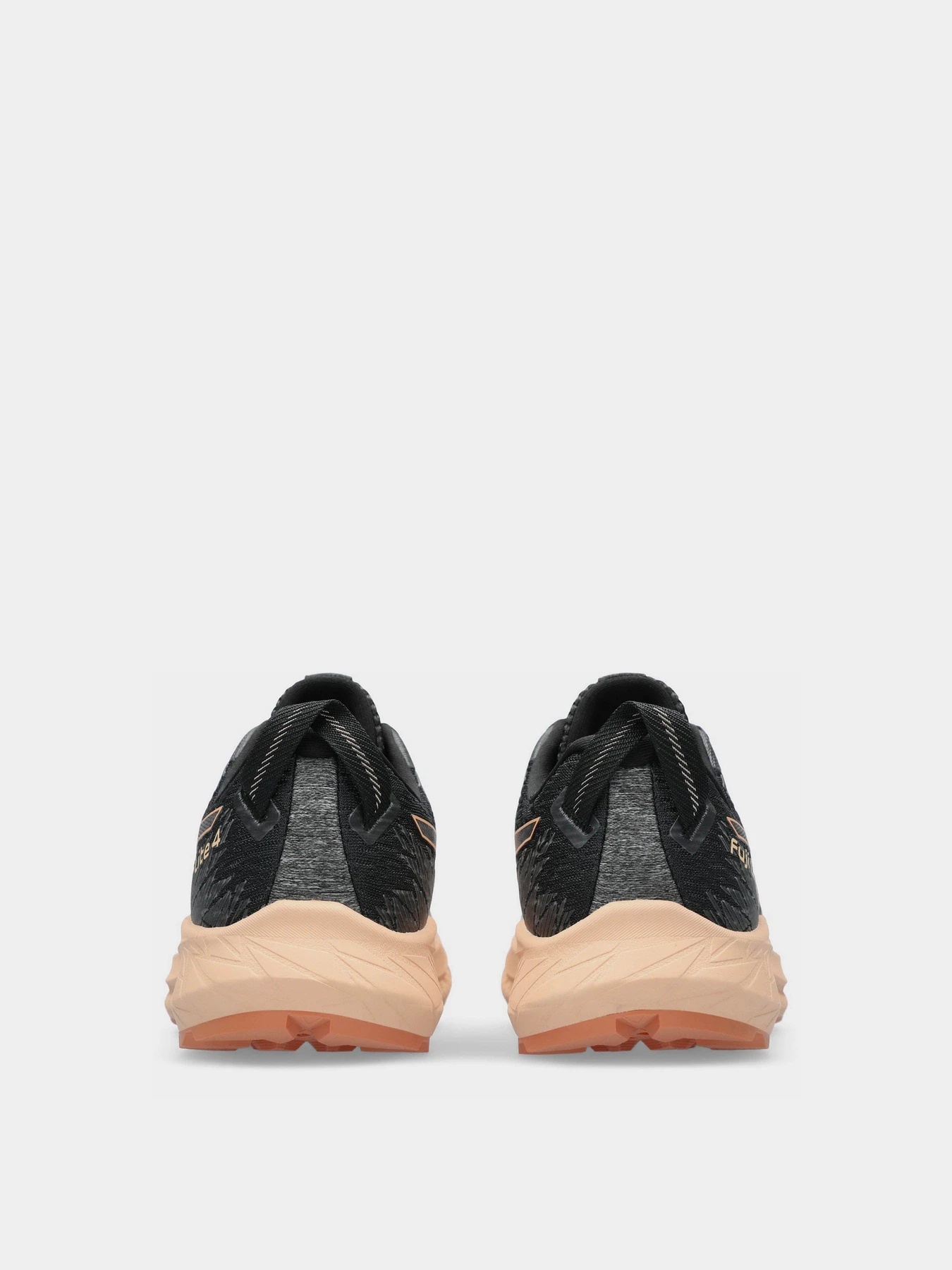 Кросівки Asics Fuji Lite 4 модель 1012B514-001 Чорний, персиковий Фото