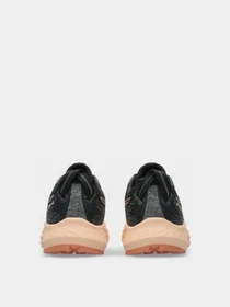 Кросівки Asics Fuji Lite 4 модель 1012B514-001 Чорний, персиковий Фото