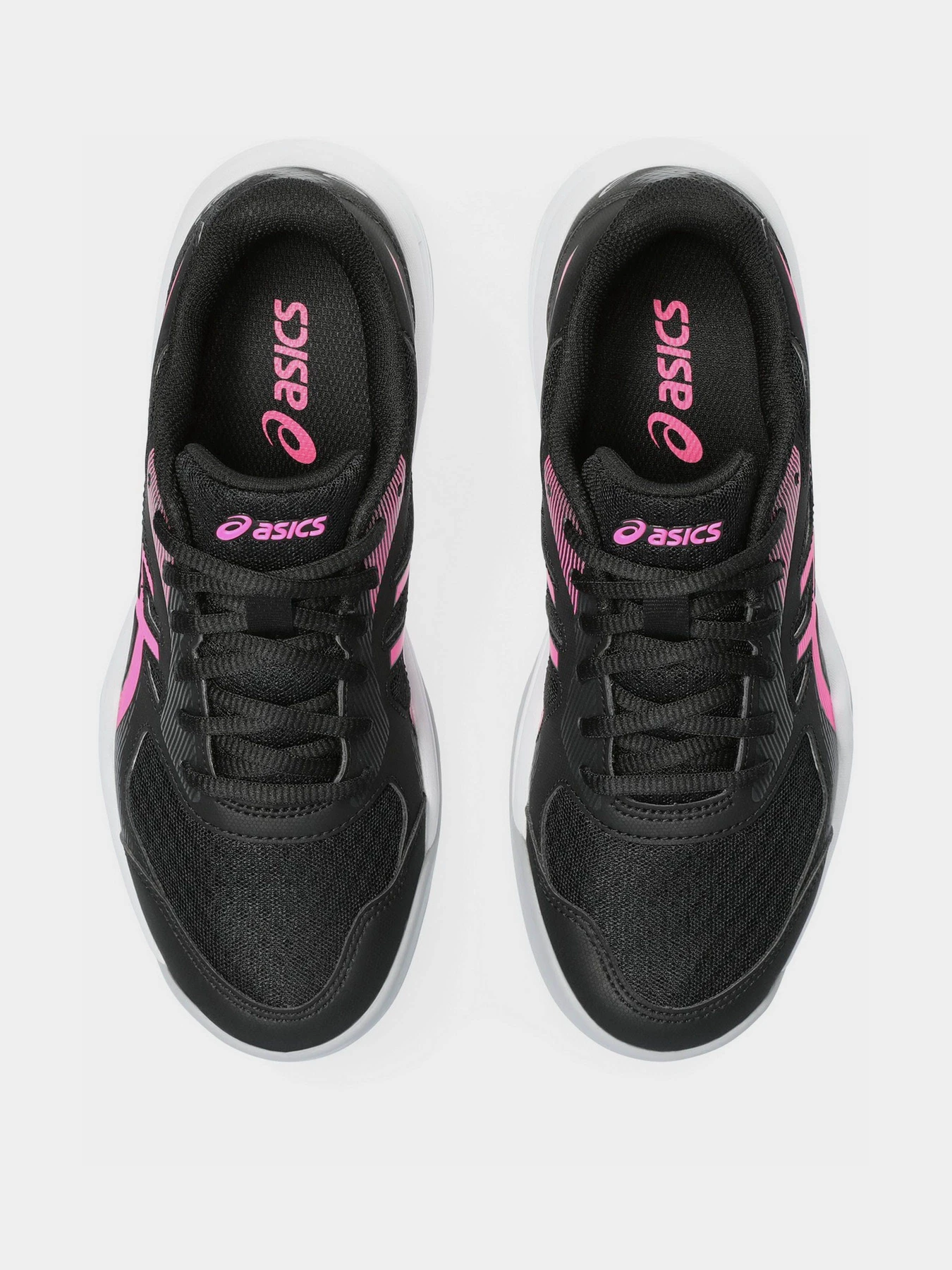 Кроссовки Asics Upcourt 5 модель 1072A088-002 Чорний, рожевий Кроссовки Asics Upcourt 5 модель 1072A088-002 Чорний, рожевий Фото