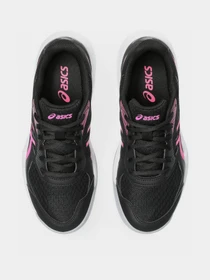 Кроссовки Asics Upcourt 5 модель 1072A088-002 Чорний, рожевий Фото