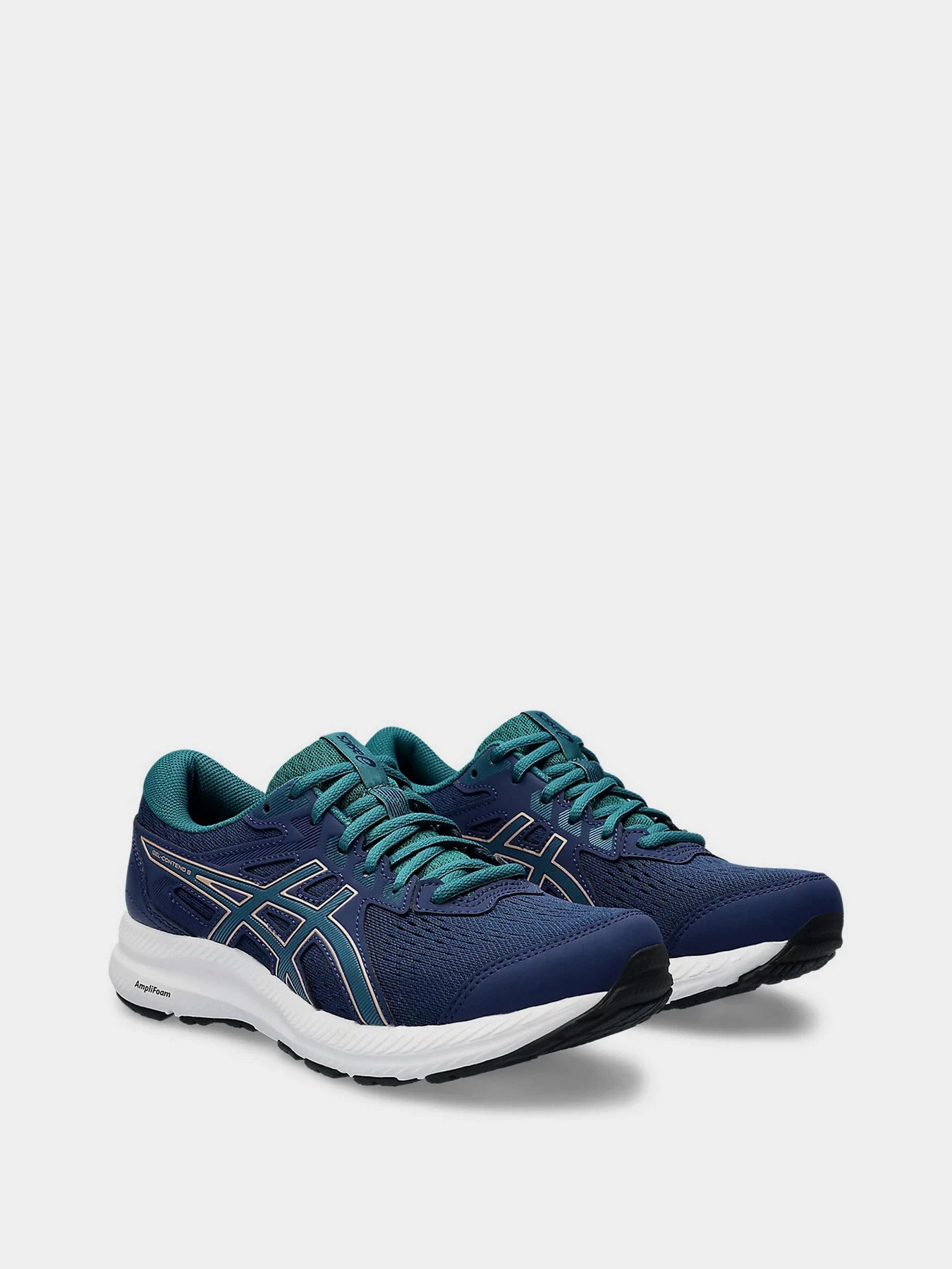 Кросівки Asics GEL-CONTEND 8 модель 1012B320-413 Кросівки Asics GEL-CONTEND 8 модель 1012B320-413 Фото