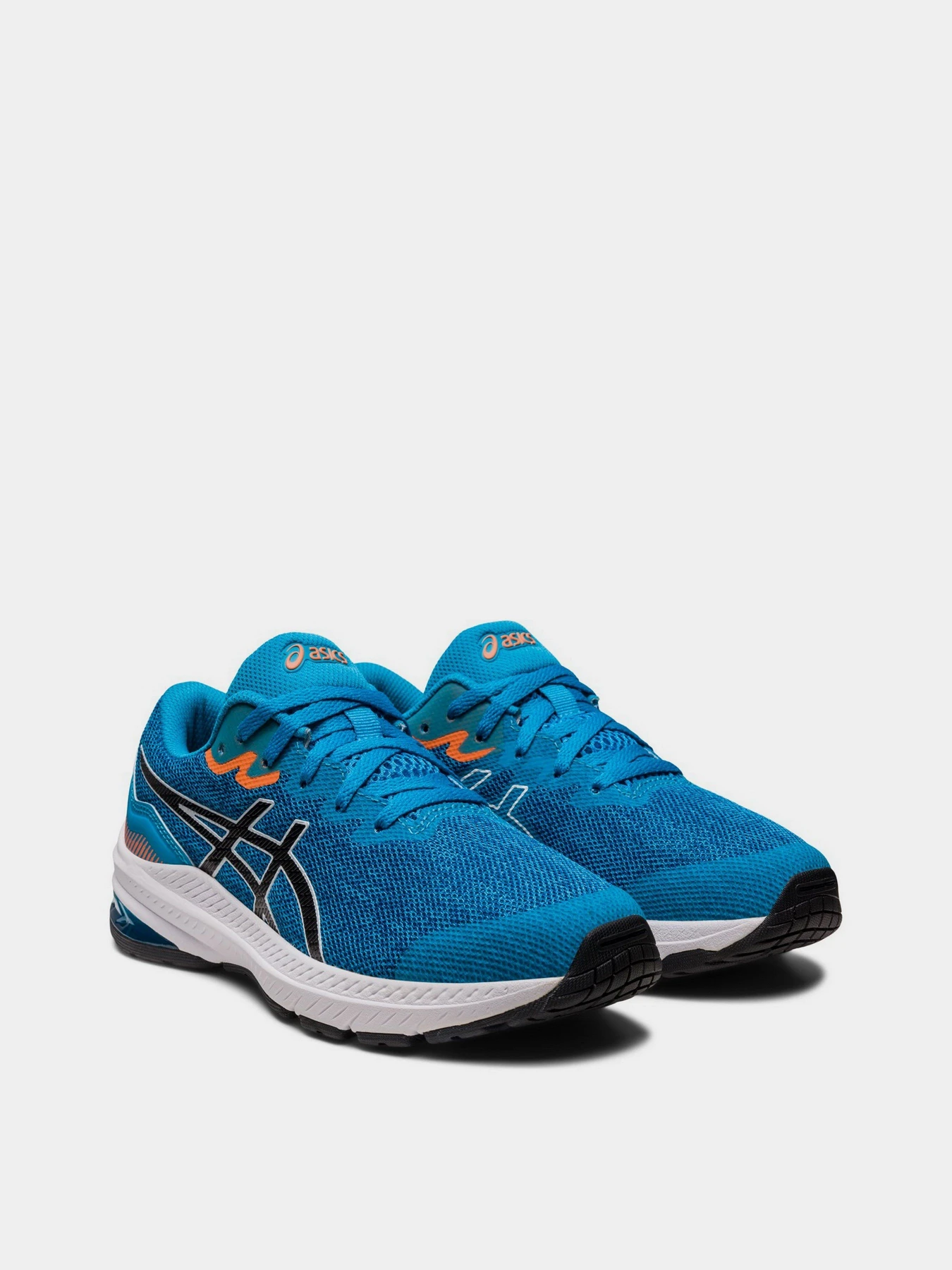 Кроссовки Asics GT-1000 11 модель 1014A237-421 Синій, чорний Кроссовки Asics GT-1000 11 модель 1014A237-421 Синій, чорний Фото