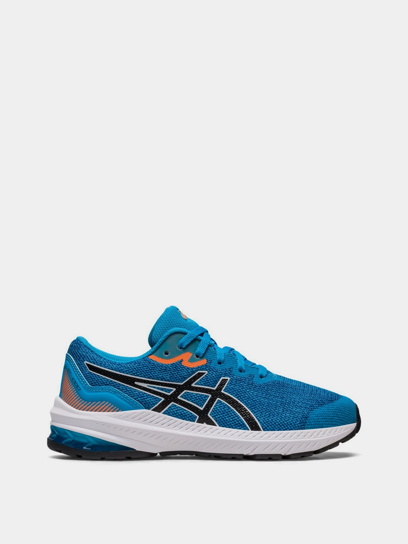 Кроссовки Asics GT-1000 11 модель 1014A237-421 Синій, чорний Кроссовки Asics GT-1000 11 модель 1014A237-421 Синій, чорний Фото