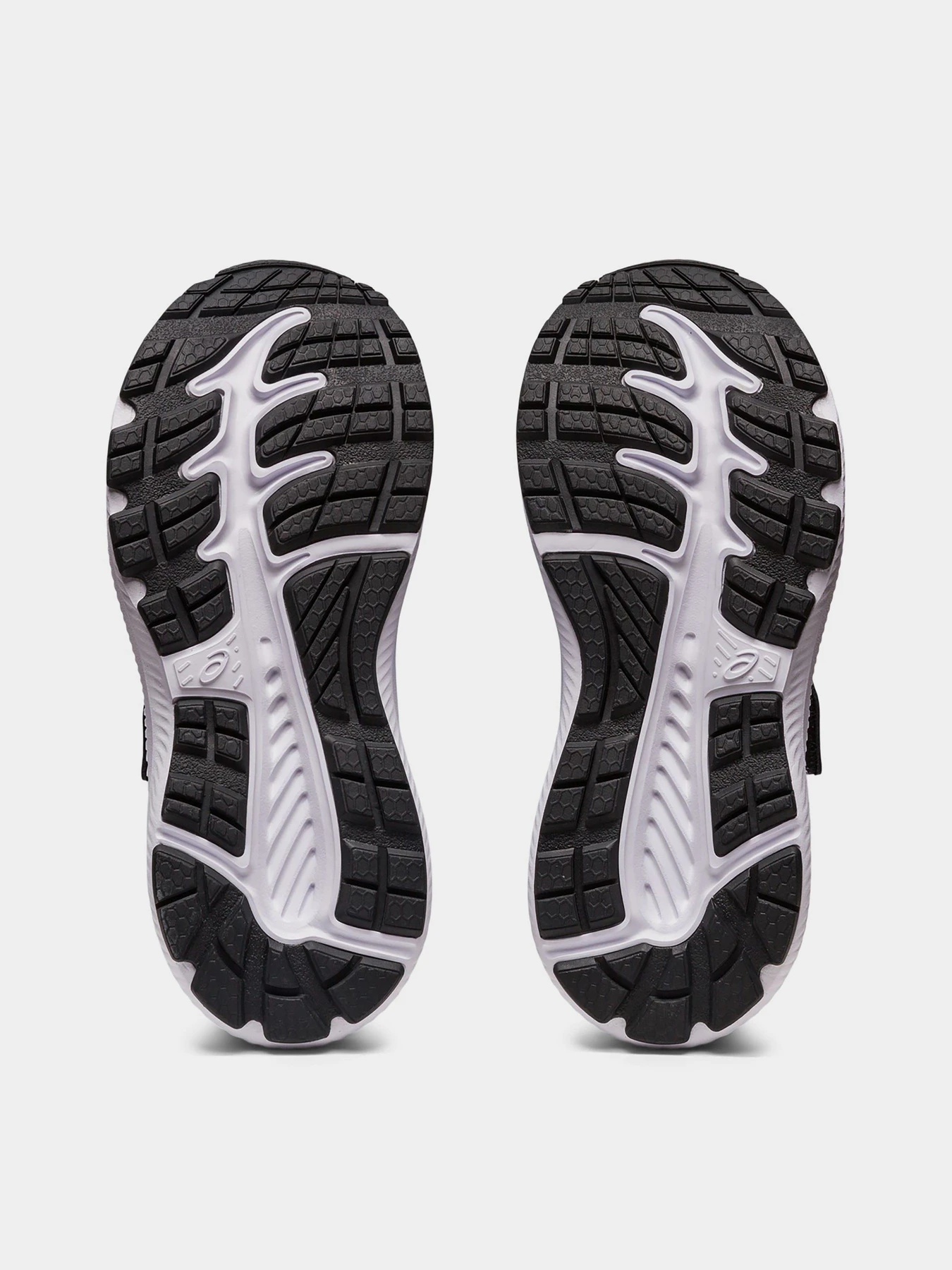 Кроссовки Asics Contend 8 Ps модель 1014A293-003 Чорний, синій Кроссовки Asics Contend 8 Ps модель 1014A293-003 Чорний, синій Фото