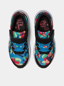 Кроссовки Asics Contend 8 Ps модель 1014A293-003 Чорний, синій Фото