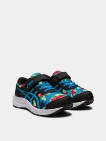 Кроссовки Asics Contend 8 Ps модель 1014A293-003 Чорний, синій Фото