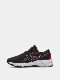 Кроссовки Asics GT-1000 11 модель 1014A237-008 Чорний, червоний Фото