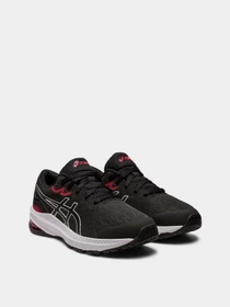 Кроссовки Asics GT-1000 11 модель 1014A237-008 Чорний, червоний Фото
