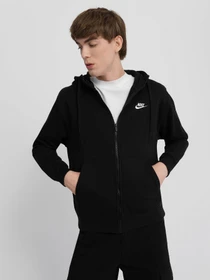 Худі та світшоти NIKE SPORTSWEAR CLUB FLEECE модель BV2645-010 Фото