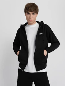 Худі та світшоти NIKE SPORTSWEAR CLUB FLEECE модель BV2645-010 Фото