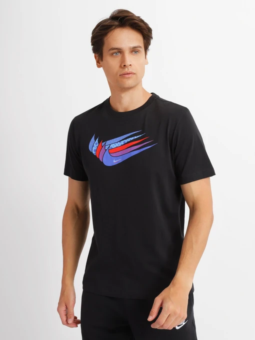 Футболки і поло NIKE Sportswear Swoosh Tee модель DN5243-010 Фото