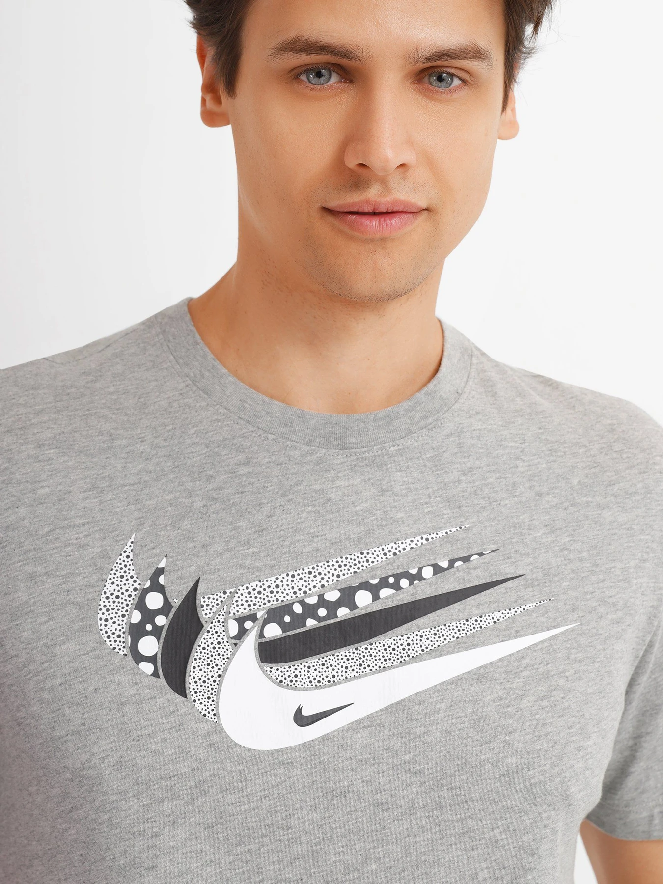 Футболки и поло NIKE Sportswear Swoosh Tee модель DN5243-063 Фото