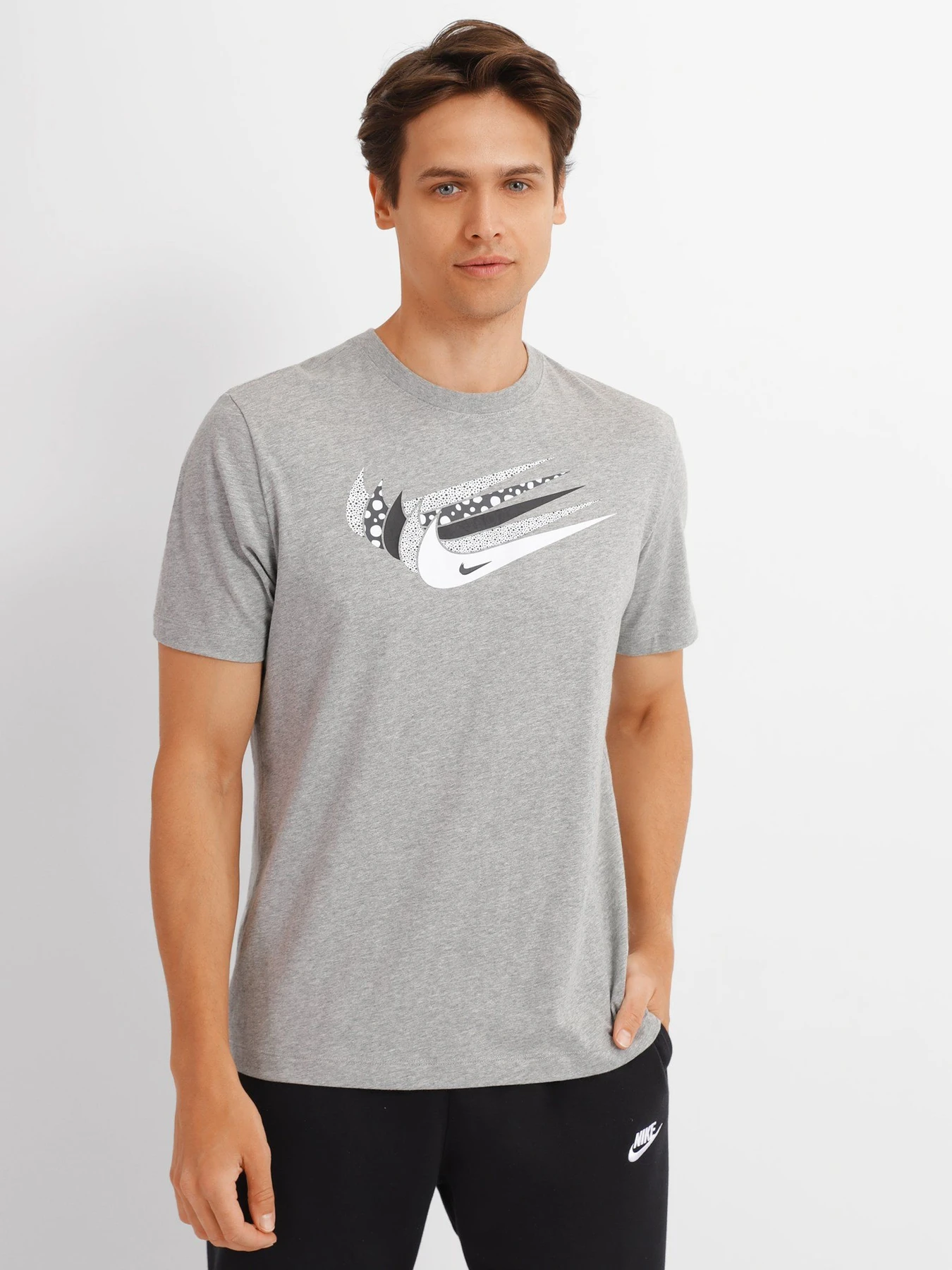 Футболки и поло NIKE Sportswear Swoosh Tee модель DN5243-063 Фото