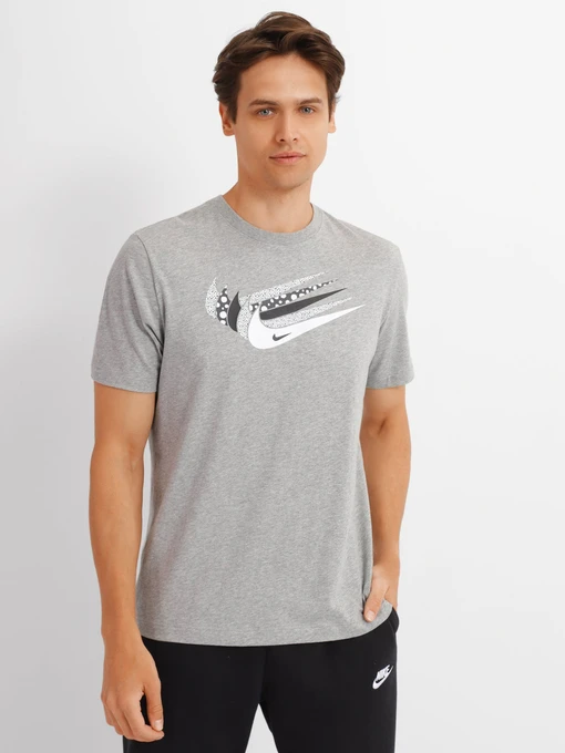 Футболки і поло NIKE Sportswear Swoosh Tee модель DN5243-063 Фото