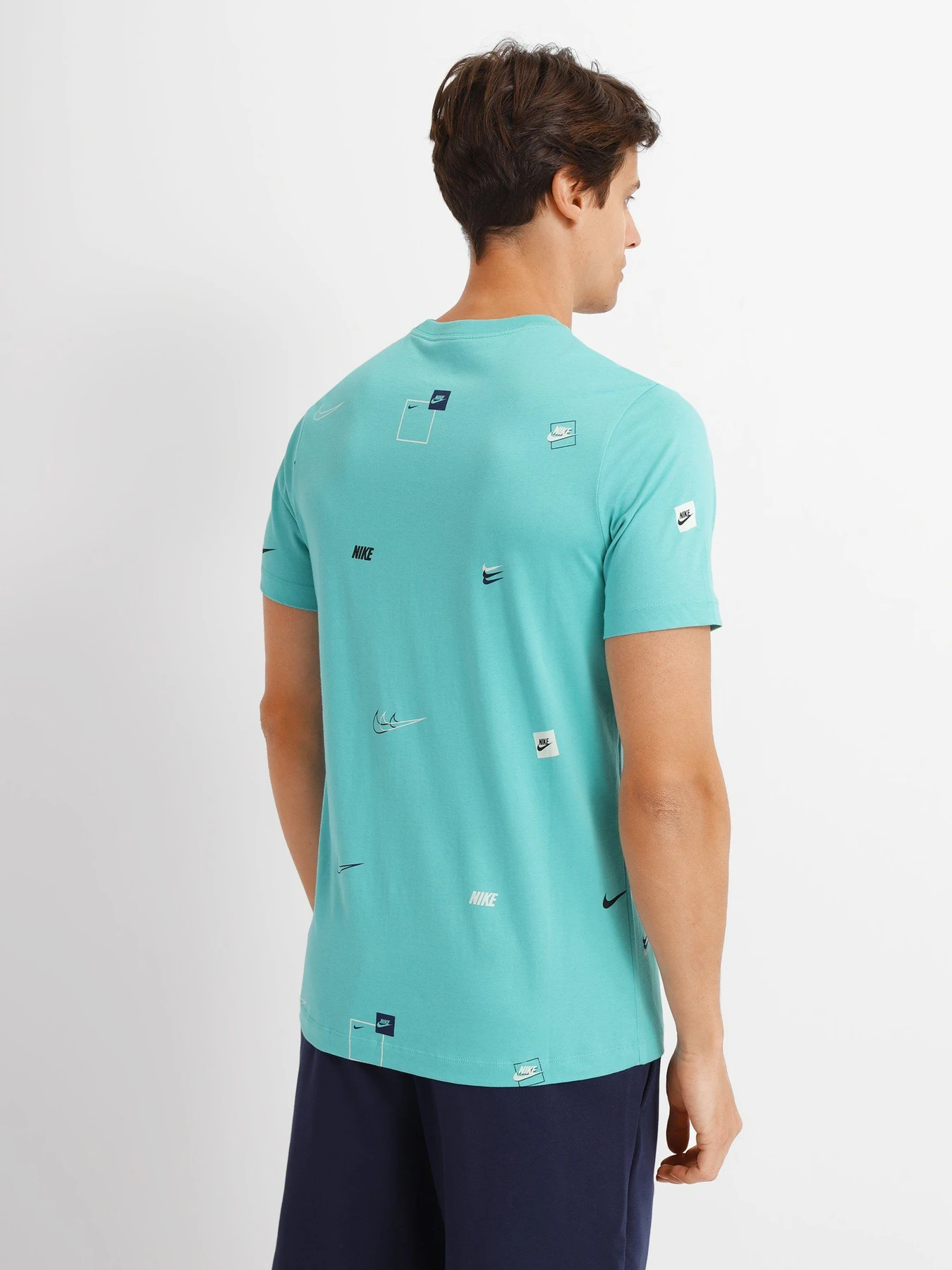 Футболки і поло NIKE Sportswear модель DN5246-392 Футболки і поло NIKE Sportswear модель DN5246-392 Фото