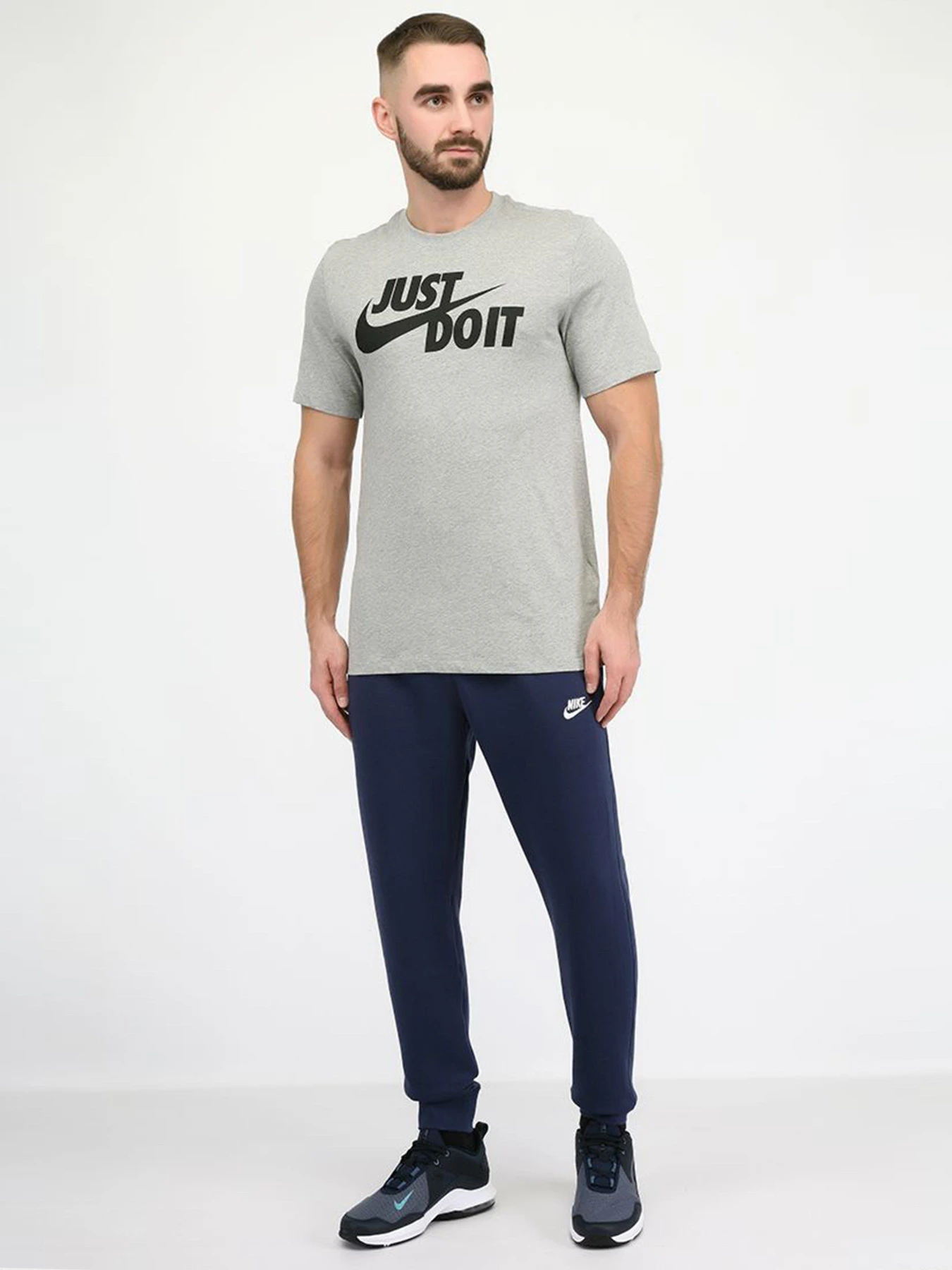 Брюки NIKE SPORTSWEAR CLUB модель BV2671-410 Брюки NIKE SPORTSWEAR CLUB модель BV2671-410 Фото