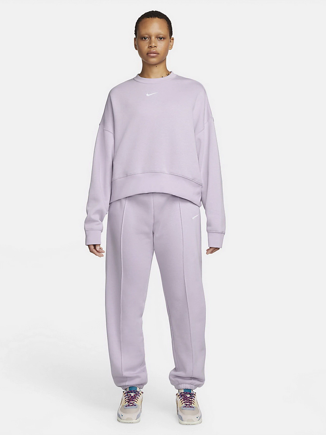 Худи и свитшоты NIKE Sportswear Collection Essentials модель DQ5096-530 Худи и свитшоты NIKE Sportswear Collection Essentials модель DQ5096-530 Фото