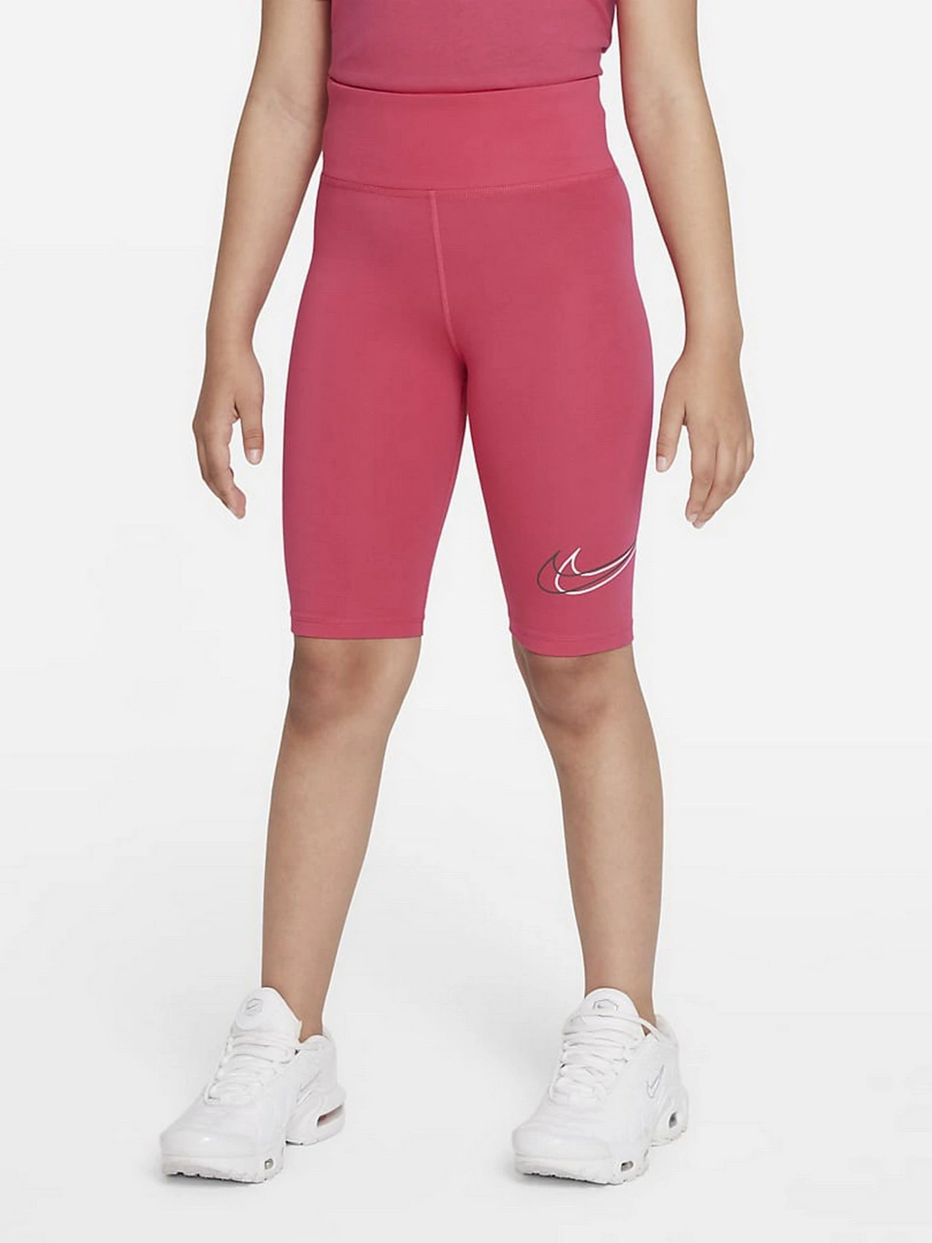 Шорти NIKE Sportswear Big Kids модель DQ5374-666 Шорти NIKE Sportswear Big Kids модель DQ5374-666 Фото