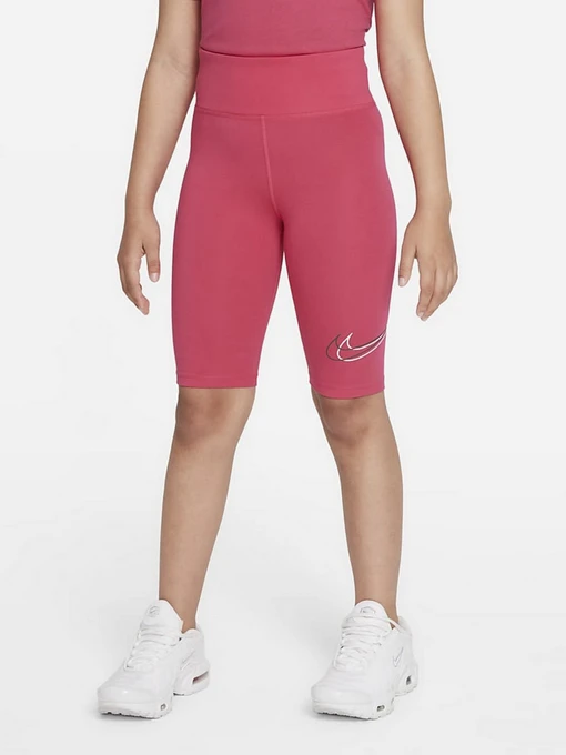 Шорти NIKE Sportswear Big Kids модель DQ5374-666 Фото