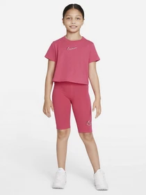 Шорти NIKE Sportswear Big Kids модель DQ5374-666 Фото