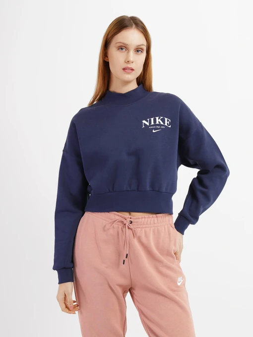 Худи и свитшоты NIKE Essentials Fleece модель DQ5385-410 Фото