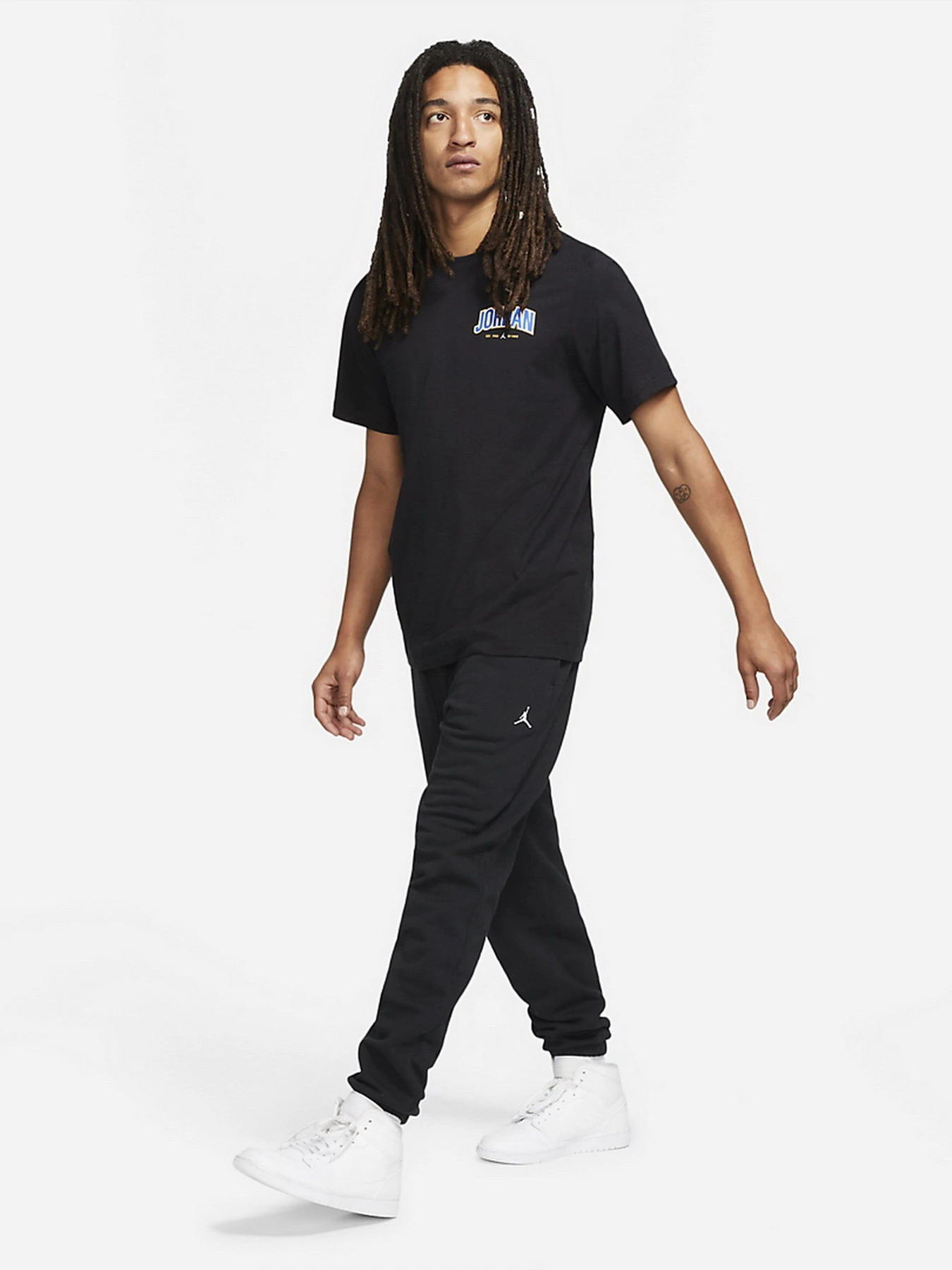 Брюки NIKE  M JESS FLC PANT модель DA9820-010 Фото