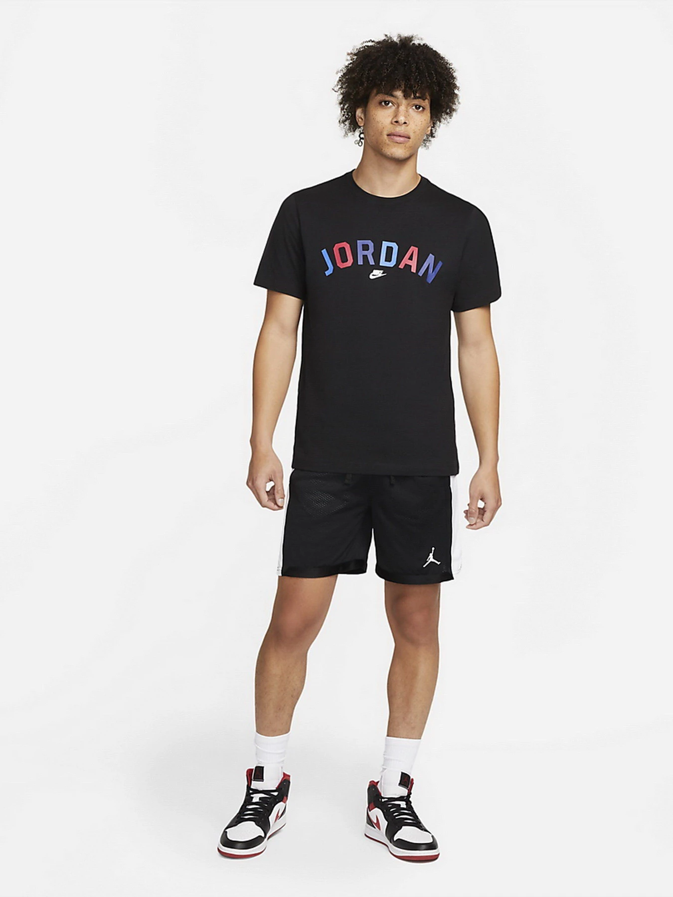 Шорты NIKE Jordan Dri-FIT Air модель DH9077-010 Шорты NIKE Jordan Dri-FIT Air модель DH9077-010 Фото