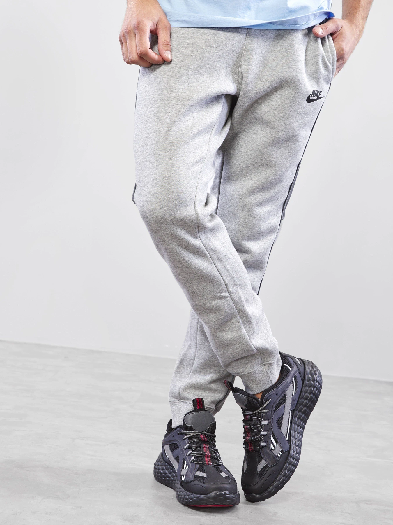 Брюки NIKE SPORTSWEAR HYBRID модель CW5384-063 Фото
