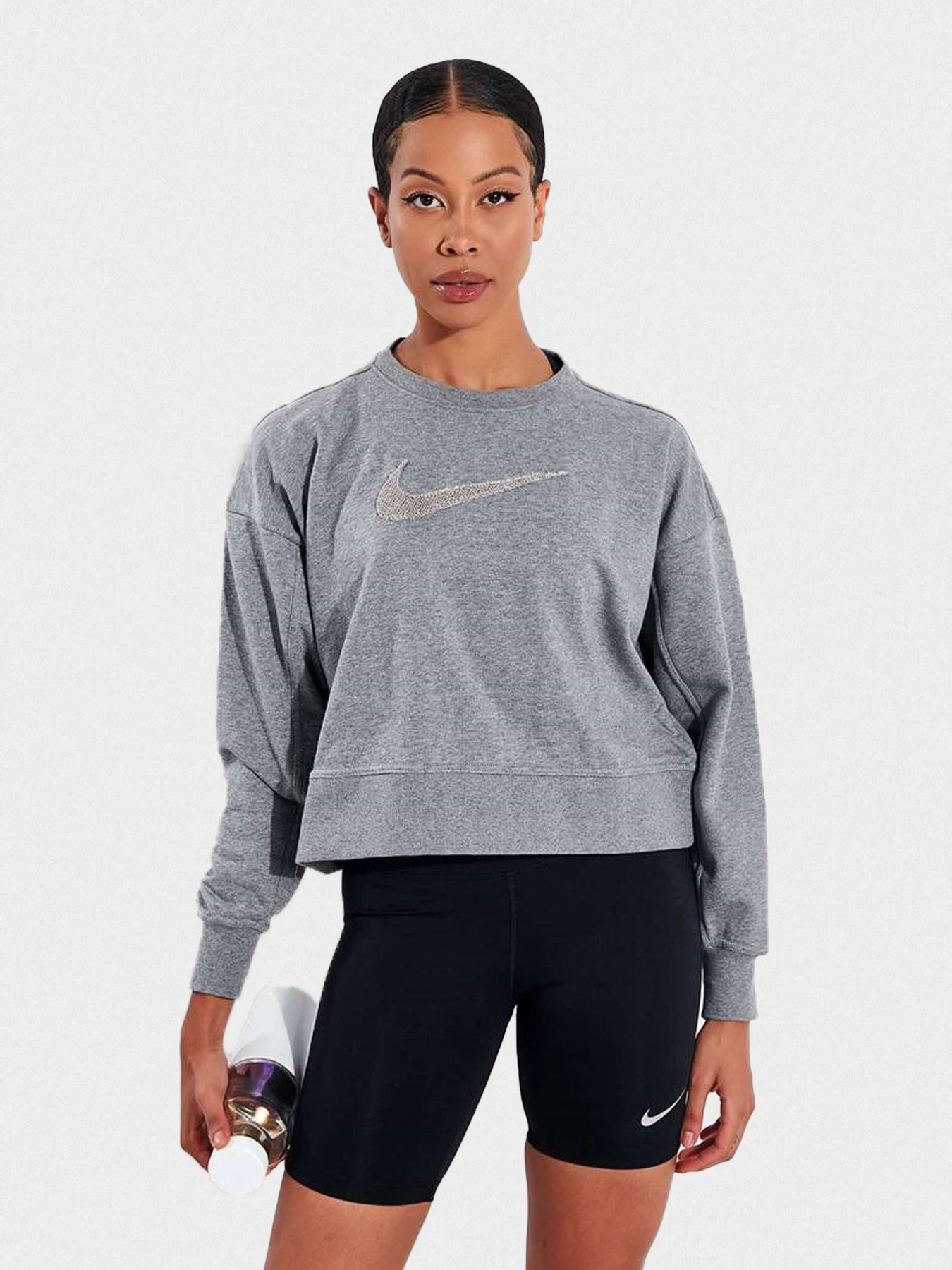 Худи и свитшоты NIKE Dri-FIT Get Fit модель CU5506-091 Фото