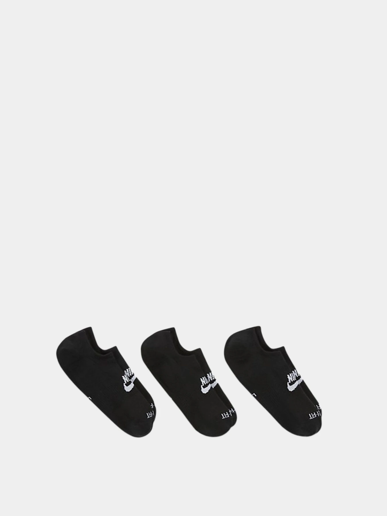 Носки и гольфы NIKE Everyday Plus Cushioned модель DN3314-010 Фото