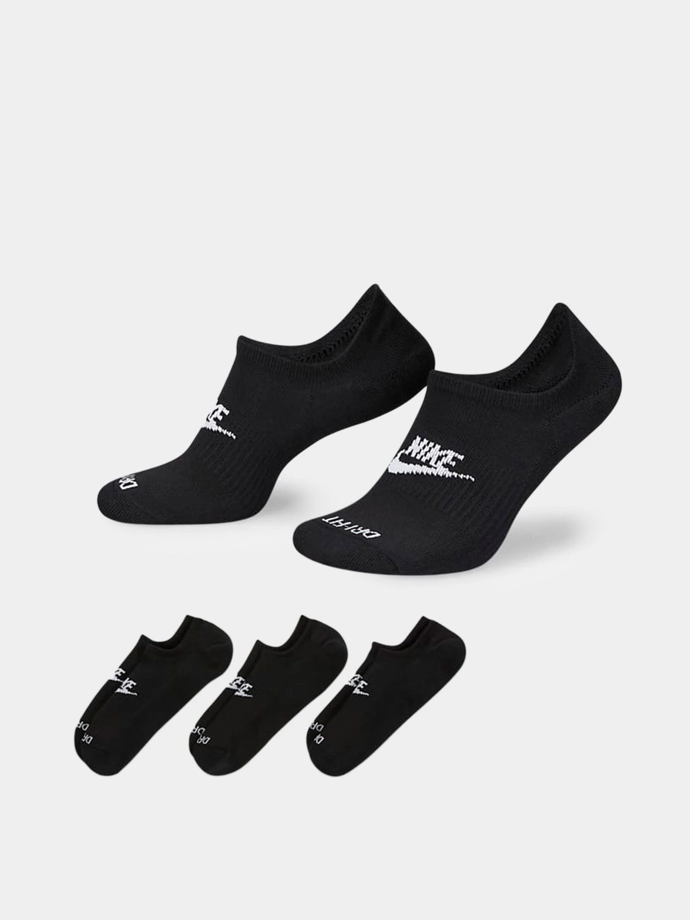 Носки и гольфы NIKE Everyday Plus Cushioned модель DN3314-010 Фото