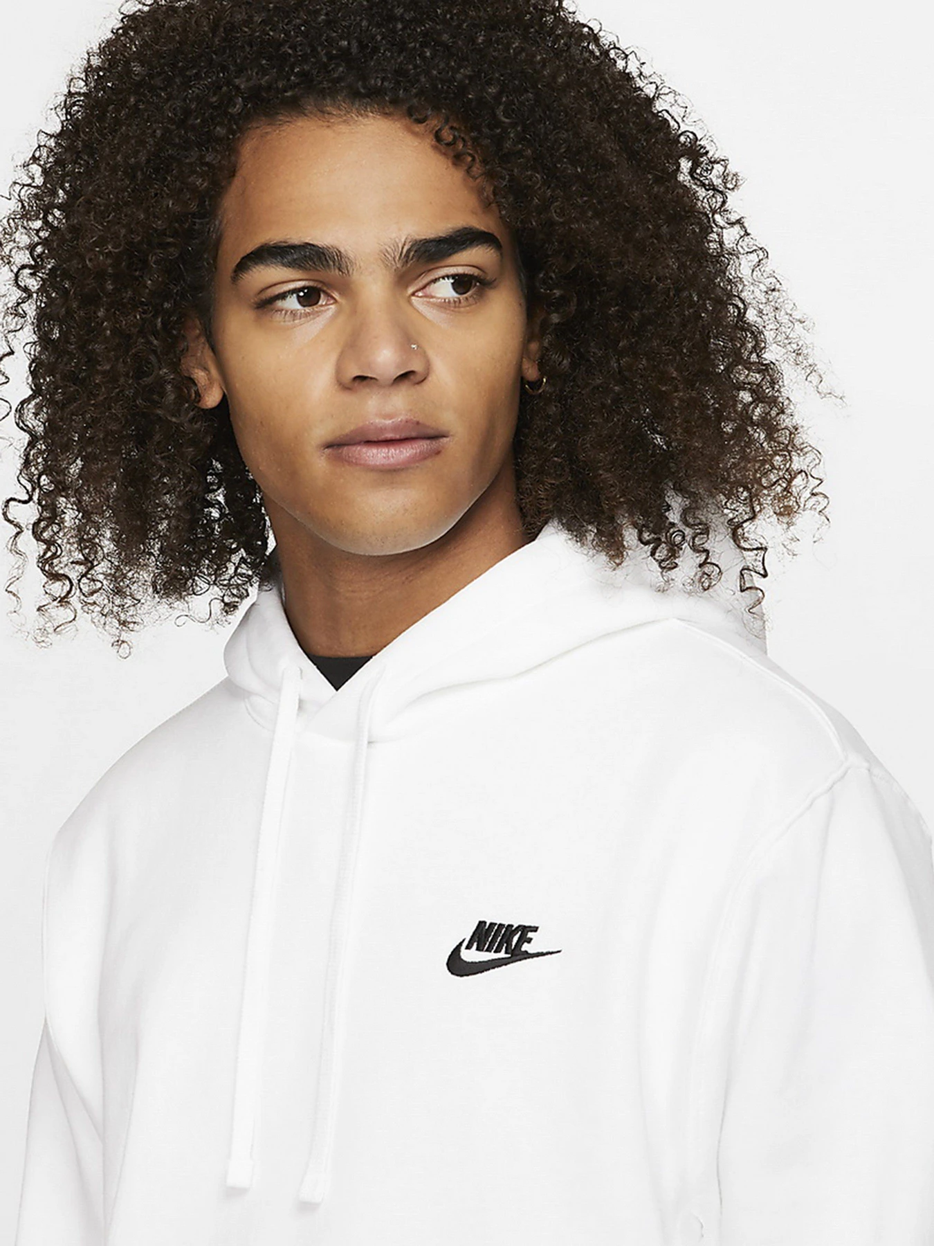 Худі та світшоти NIKE NSW CLUB модель BV2654-100 Худі та світшоти NIKE NSW CLUB модель BV2654-100 Фото