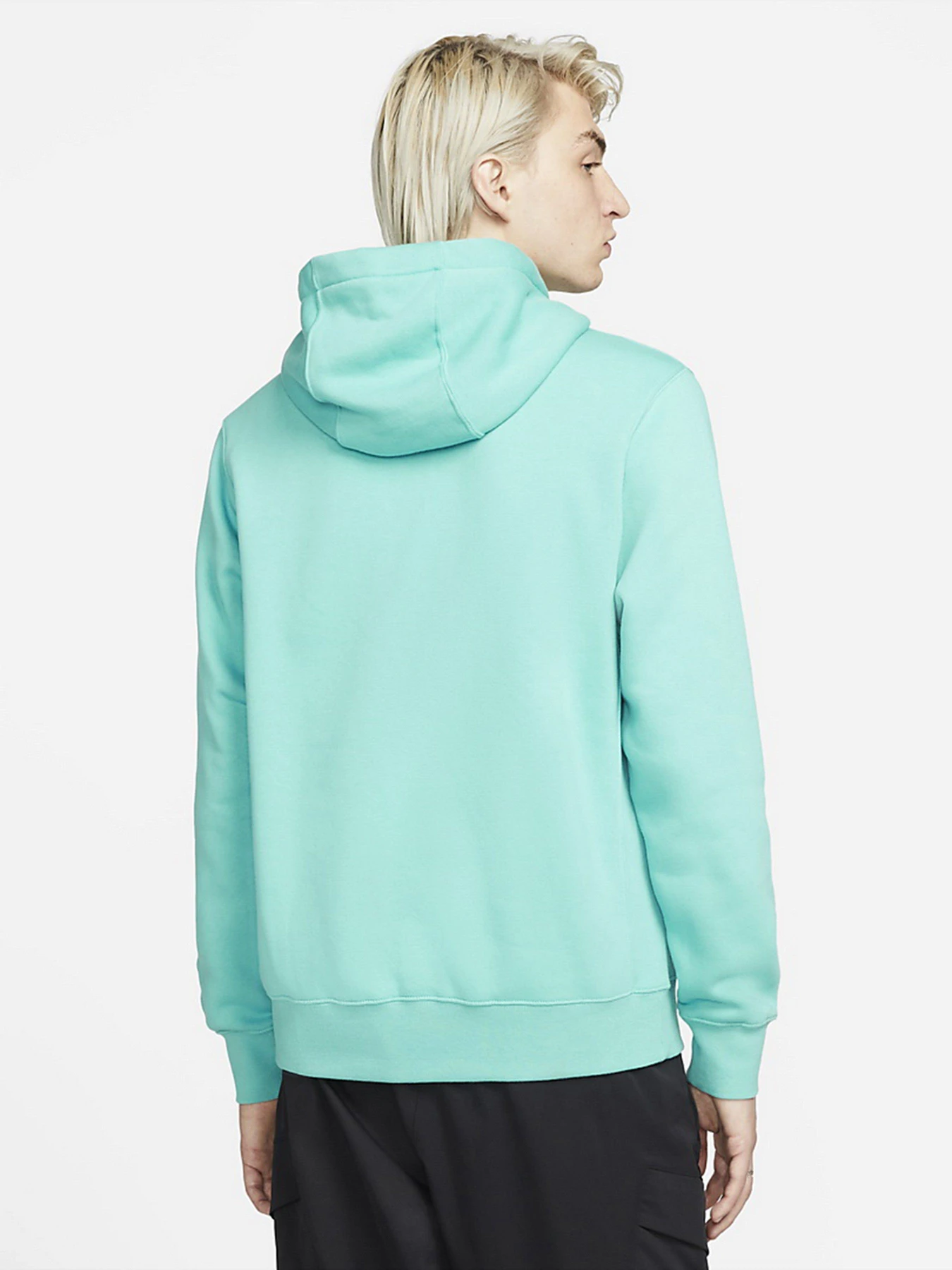 Худи и свитшоты NIKE NSW Club модель BV2654-392 Худи и свитшоты NIKE NSW Club модель BV2654-392 Фото