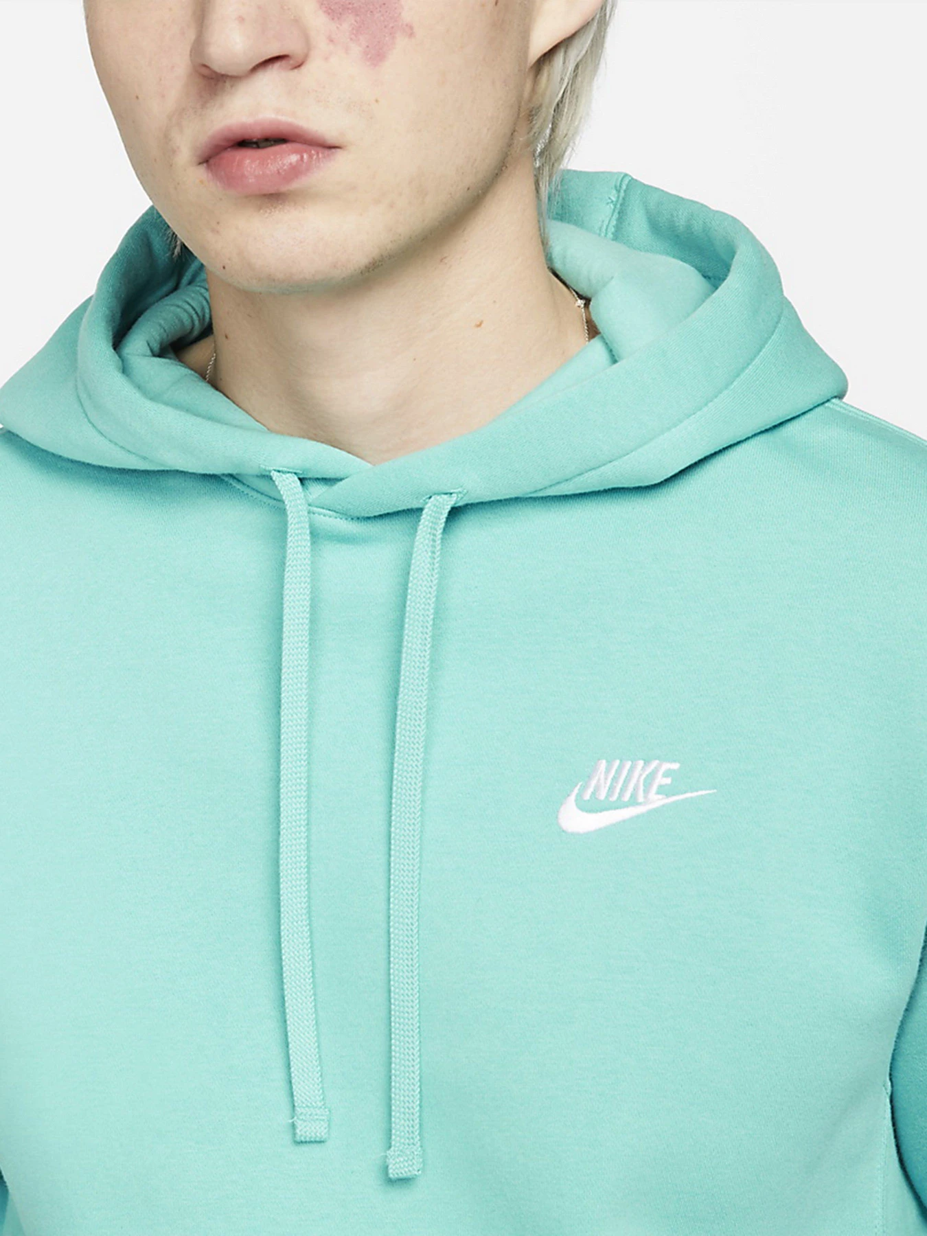 Худи и свитшоты NIKE NSW Club модель BV2654-392 Худи и свитшоты NIKE NSW Club модель BV2654-392 Фото