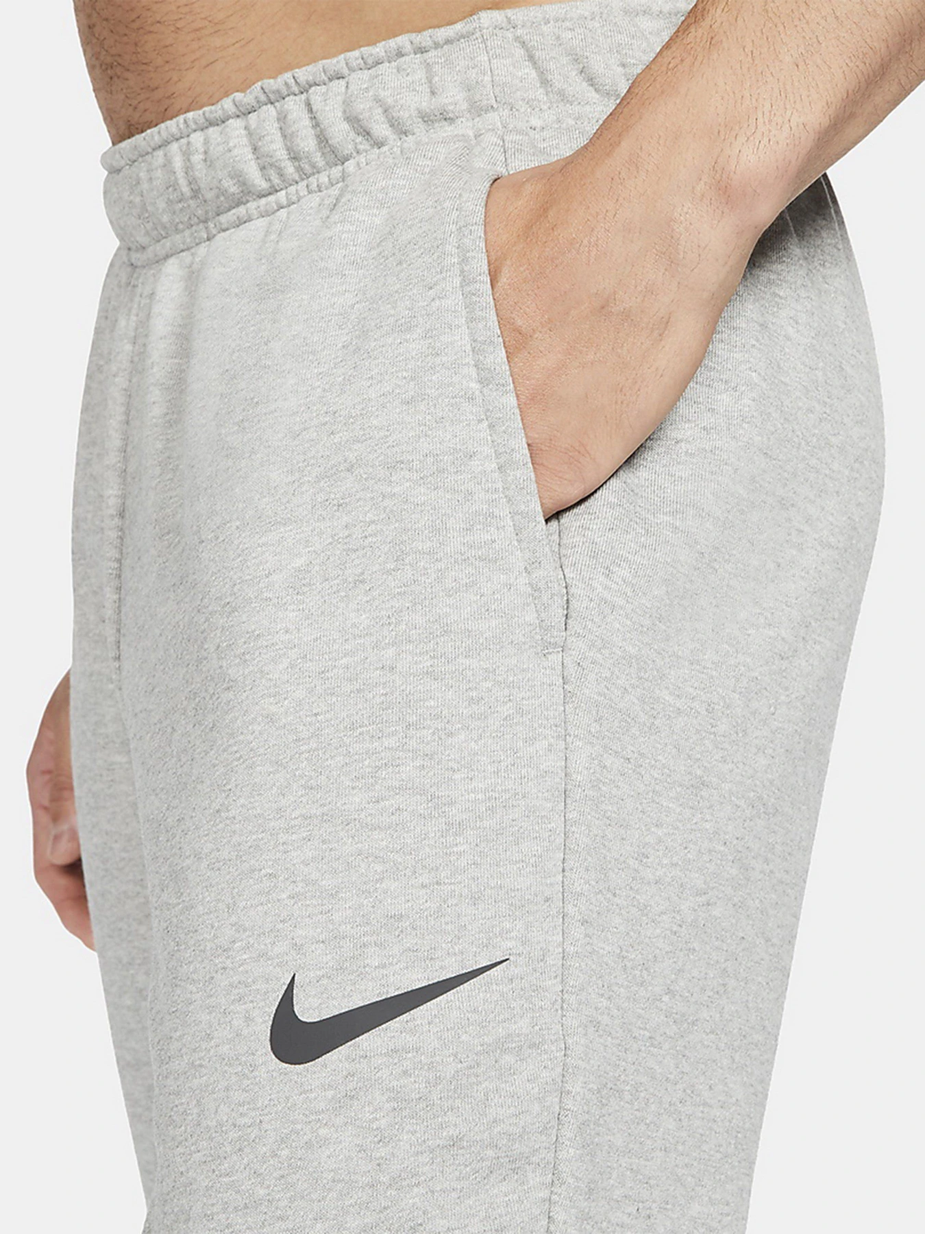 Брюки NIKE DRI-FIT TAPERED модель CZ6379-063 Брюки NIKE DRI-FIT TAPERED модель CZ6379-063 Фото