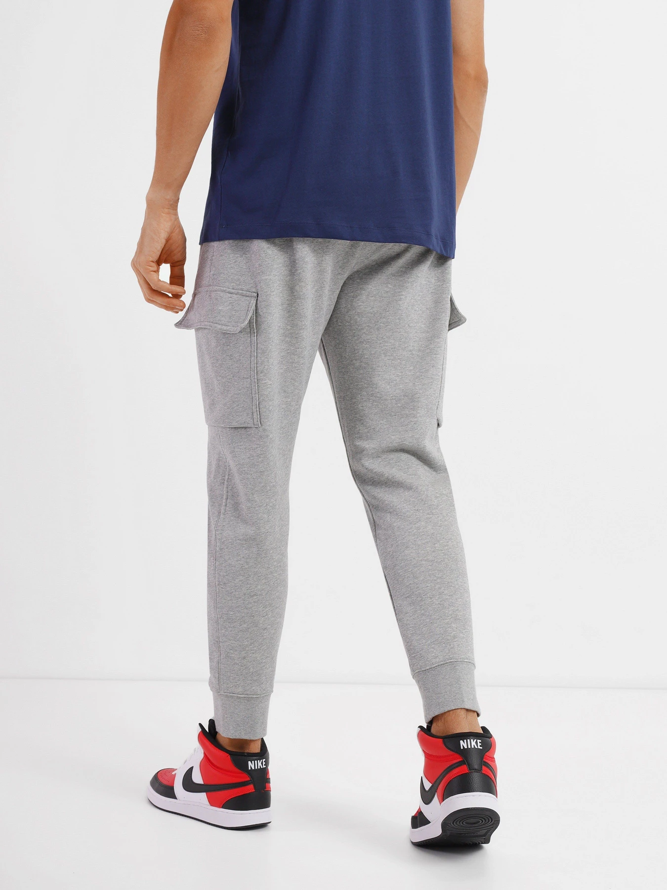 Брюки NIKE Sportswear Club French Terry модель CZ9954-063 Фото