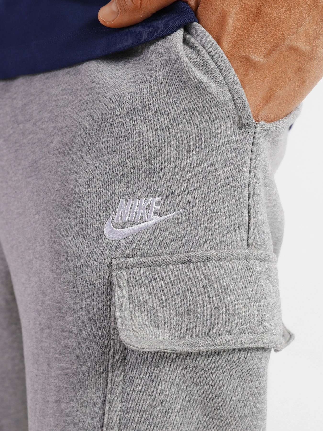 Брюки NIKE Sportswear Club French Terry модель CZ9954-063 Фото