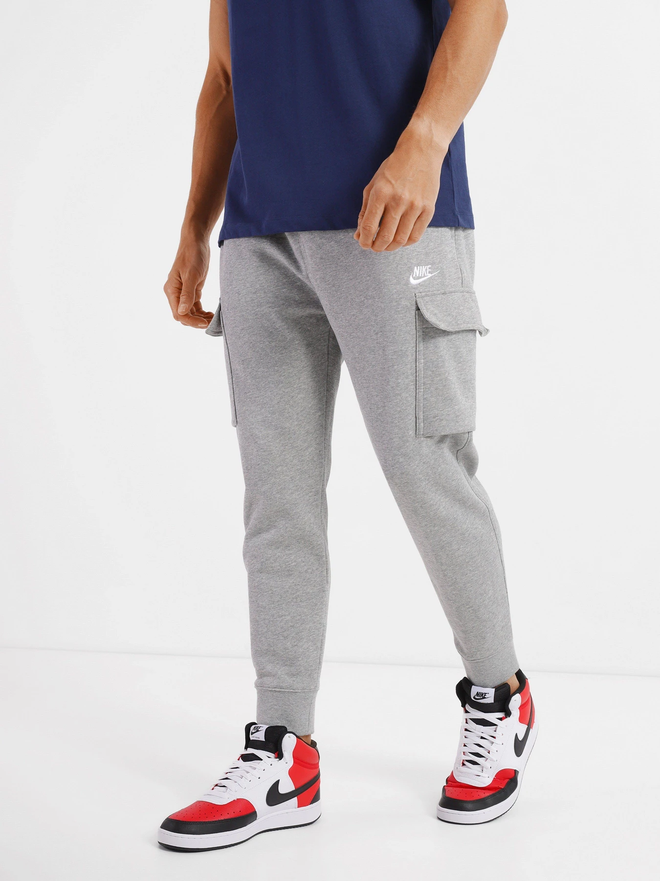 Брюки NIKE Sportswear Club French Terry модель CZ9954-063 Фото