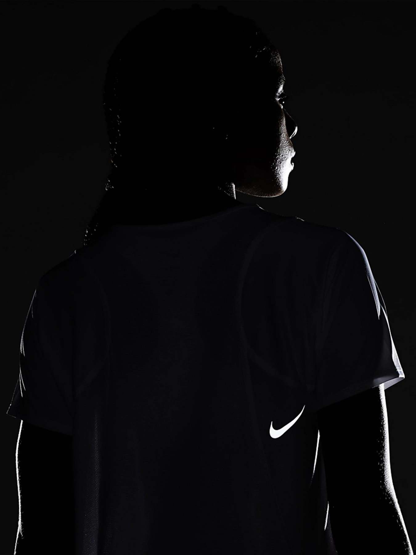 Футболки и поло NIKE DF RACE TOP SS модель DD5927-100 Фото