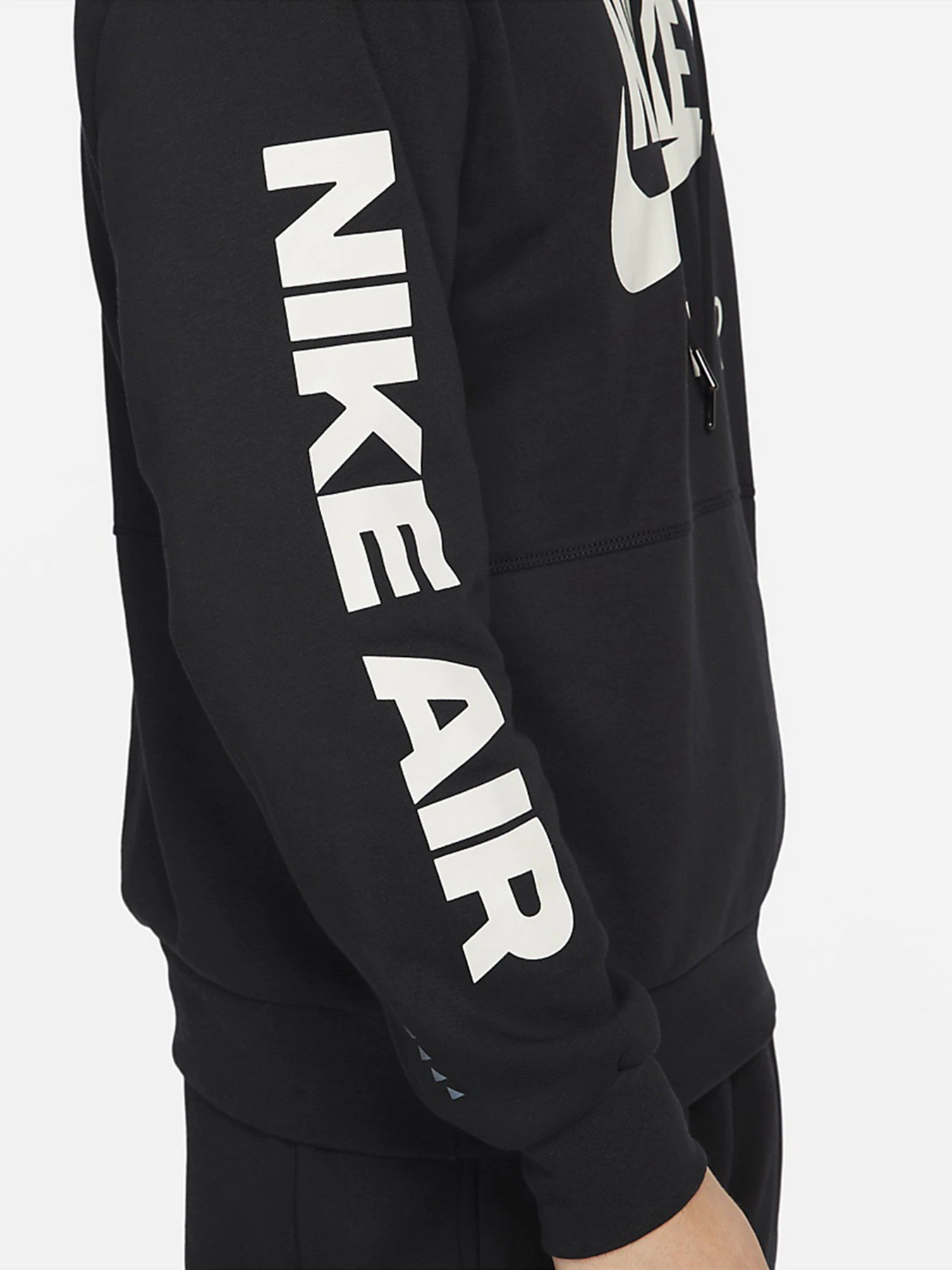 Худи и свитшоты NIKE Air Black модель DM5202-010 Худи и свитшоты NIKE Air Black модель DM5202-010 Фото