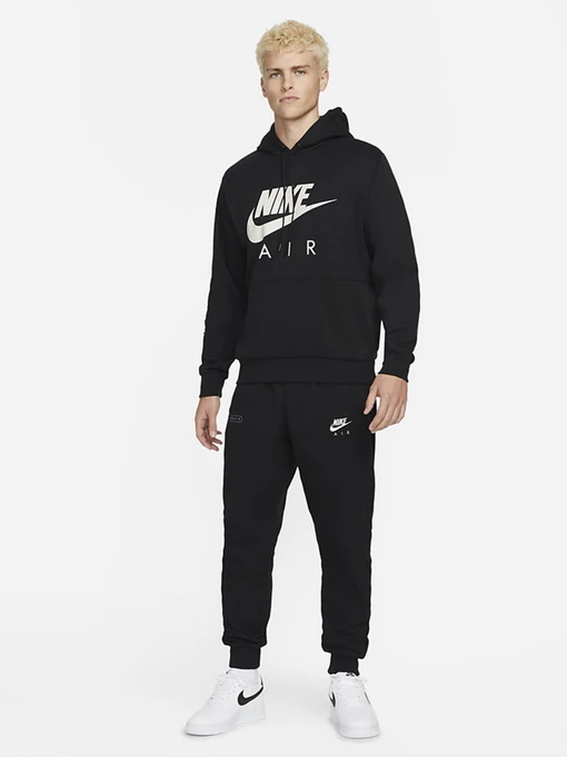 Худі та світшоти NIKE Air Black модель DM5202-010 Фото