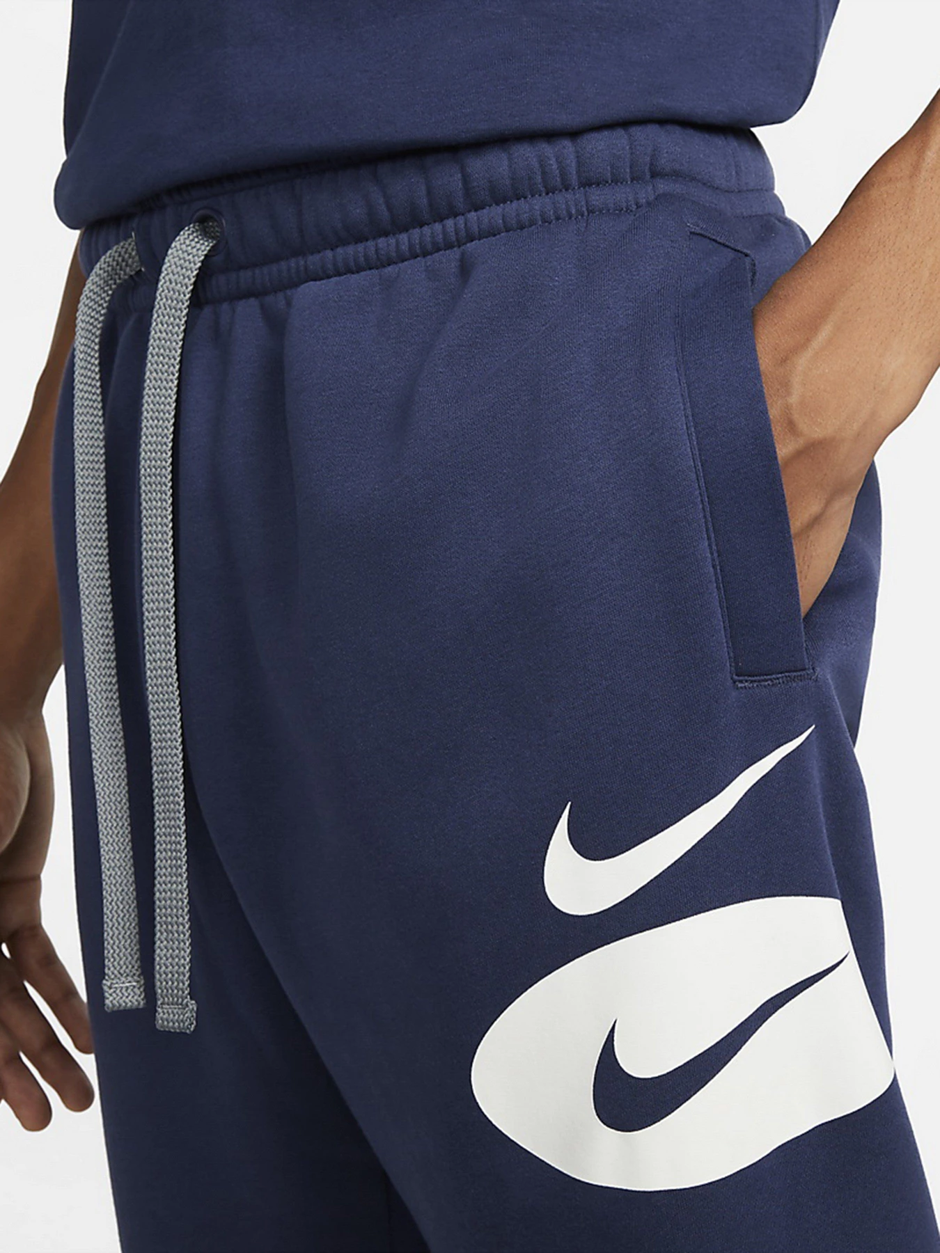 Брюки NIKE Sportswear Swoosh League модель DM5467-410 Брюки NIKE Sportswear Swoosh League модель DM5467-410 Фото