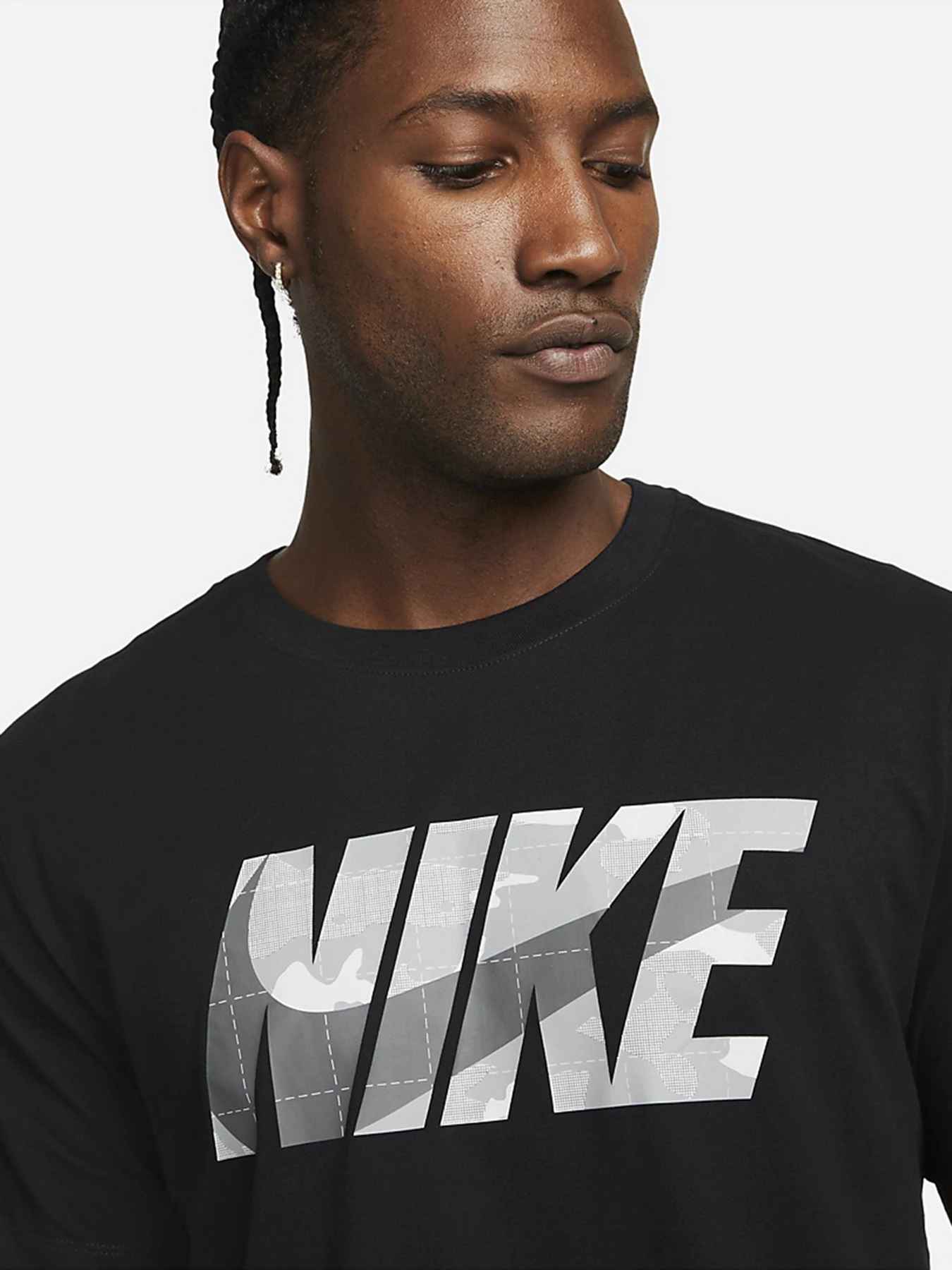 Футболки і поло NIKE Dri-fit модель DM5669-010 Футболки і поло NIKE Dri-fit модель DM5669-010 Фото