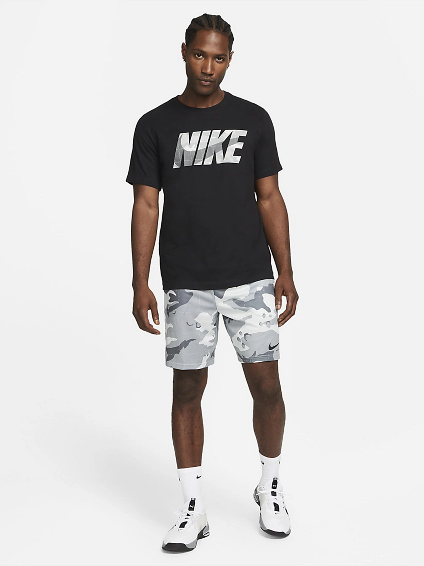Футболки і поло NIKE Dri-fit модель DM5669-010 Футболки і поло NIKE Dri-fit модель DM5669-010 Фото