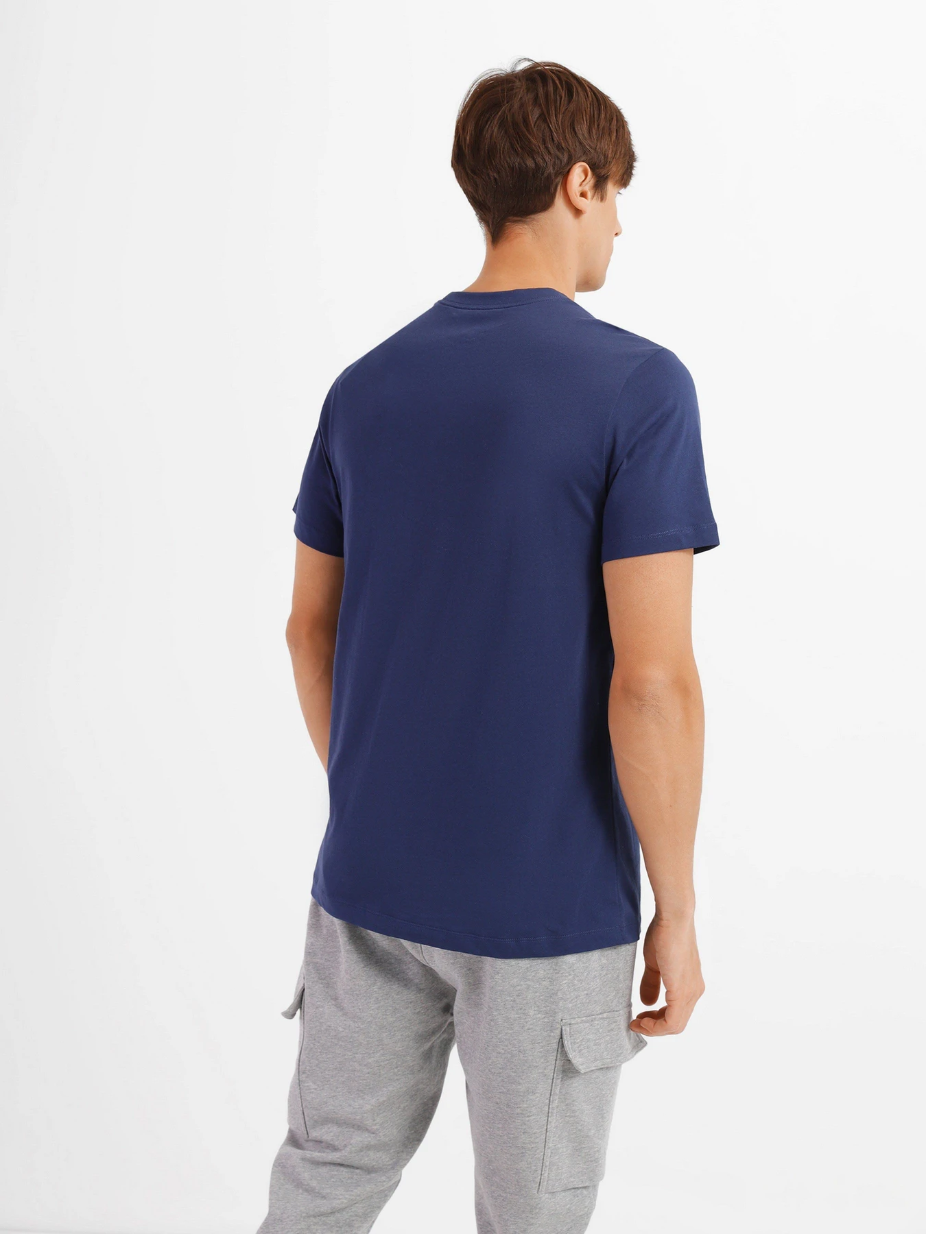 Футболки і поло NIKE Sportswear Swoosh League модель DM6341-410 Футболки і поло NIKE Sportswear Swoosh League модель DM6341-410 Фото